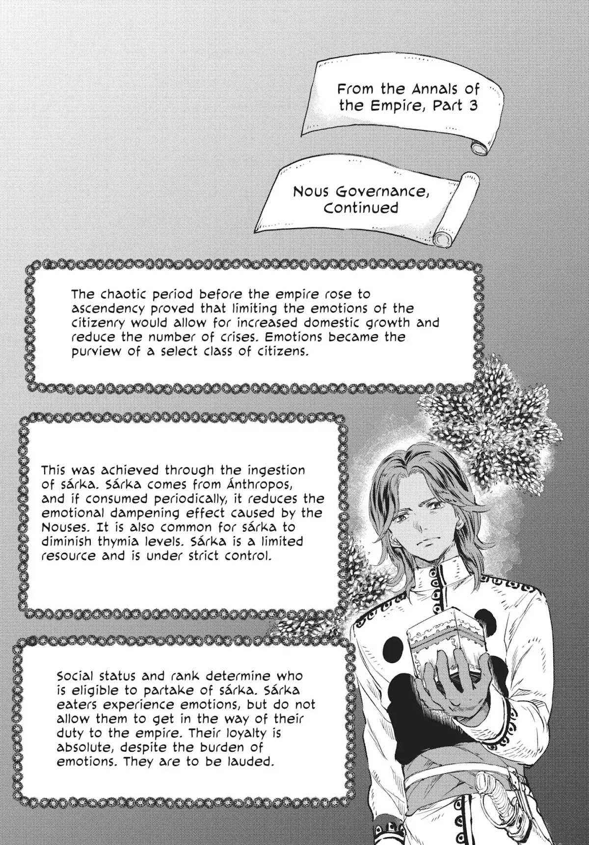 Kujira no Kora wa Sajou ni Utau Chapter 48 page 40 - Chapter 48: A Swarm of Sand