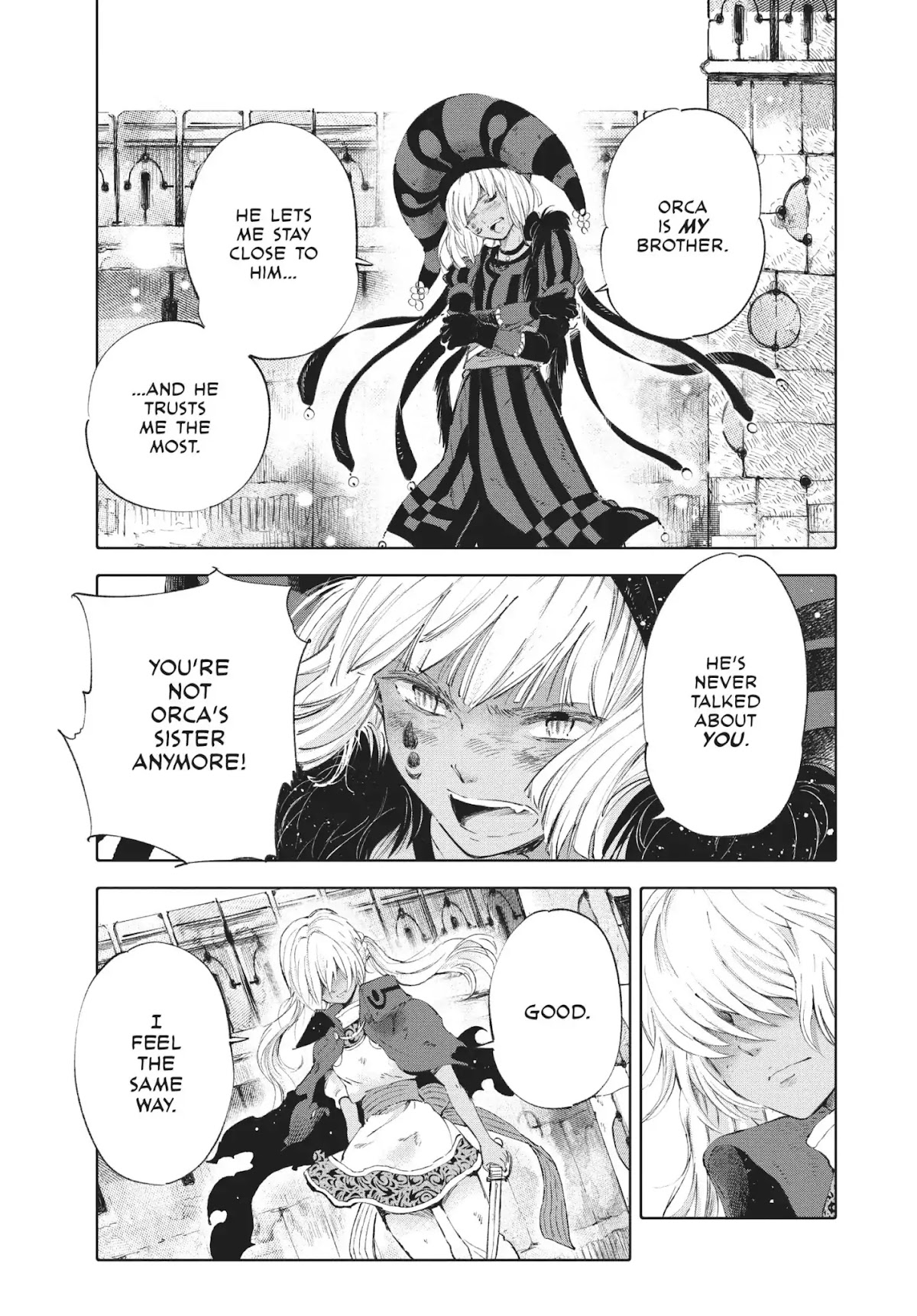 Kujira no Kora wa Sajou ni Utau Chapter 48 page 5 - Chapter 48: A Swarm of Sand