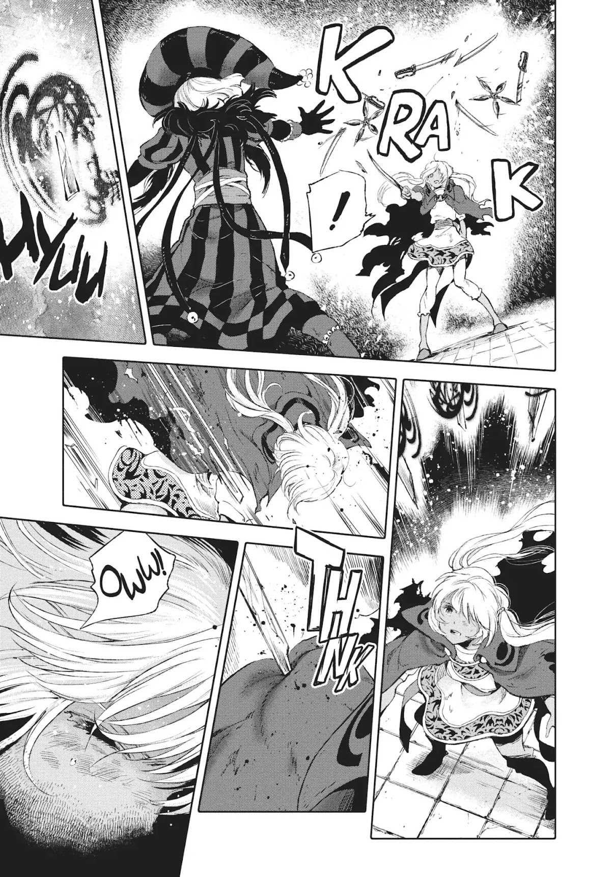 Kujira no Kora wa Sajou ni Utau Chapter 48 page 7 - Chapter 48: A Swarm of Sand