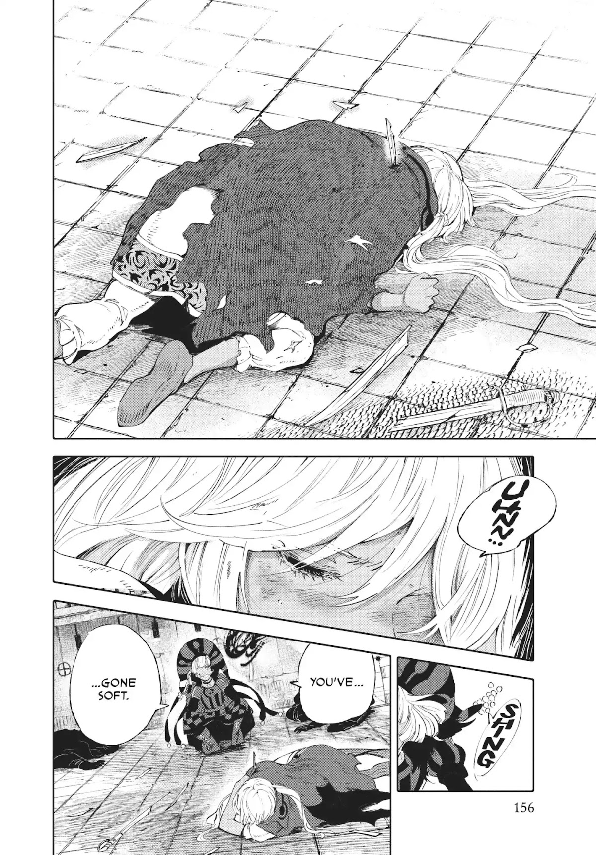 Kujira no Kora wa Sajou ni Utau Chapter 48 page 8 - Chapter 48: A Swarm of Sand