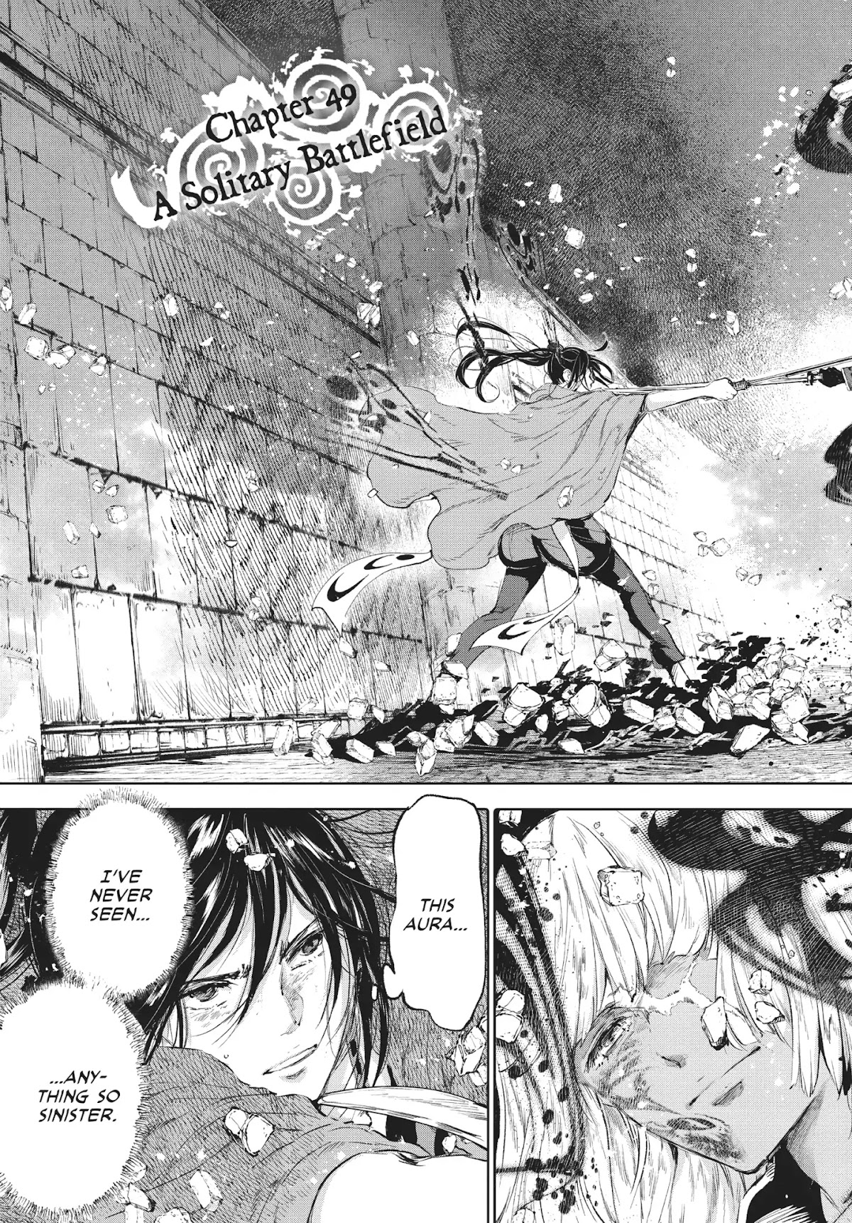 Kujira no Kora wa Sajou ni Utau Chapter 49 page 10 - Chapter 49: A Solitary Battlefield