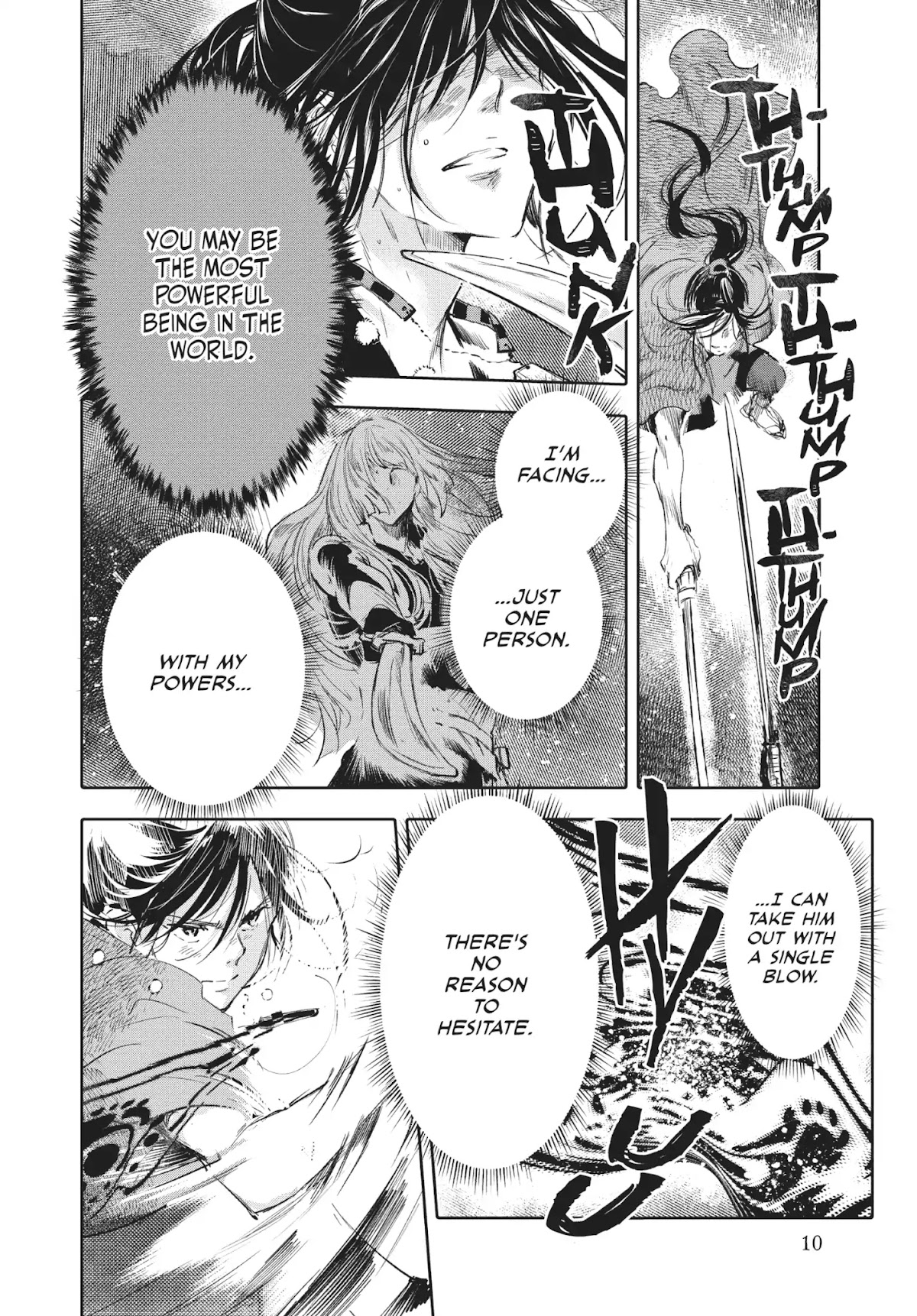 Kujira no Kora wa Sajou ni Utau Chapter 49 page 11 - Chapter 49: A Solitary Battlefield