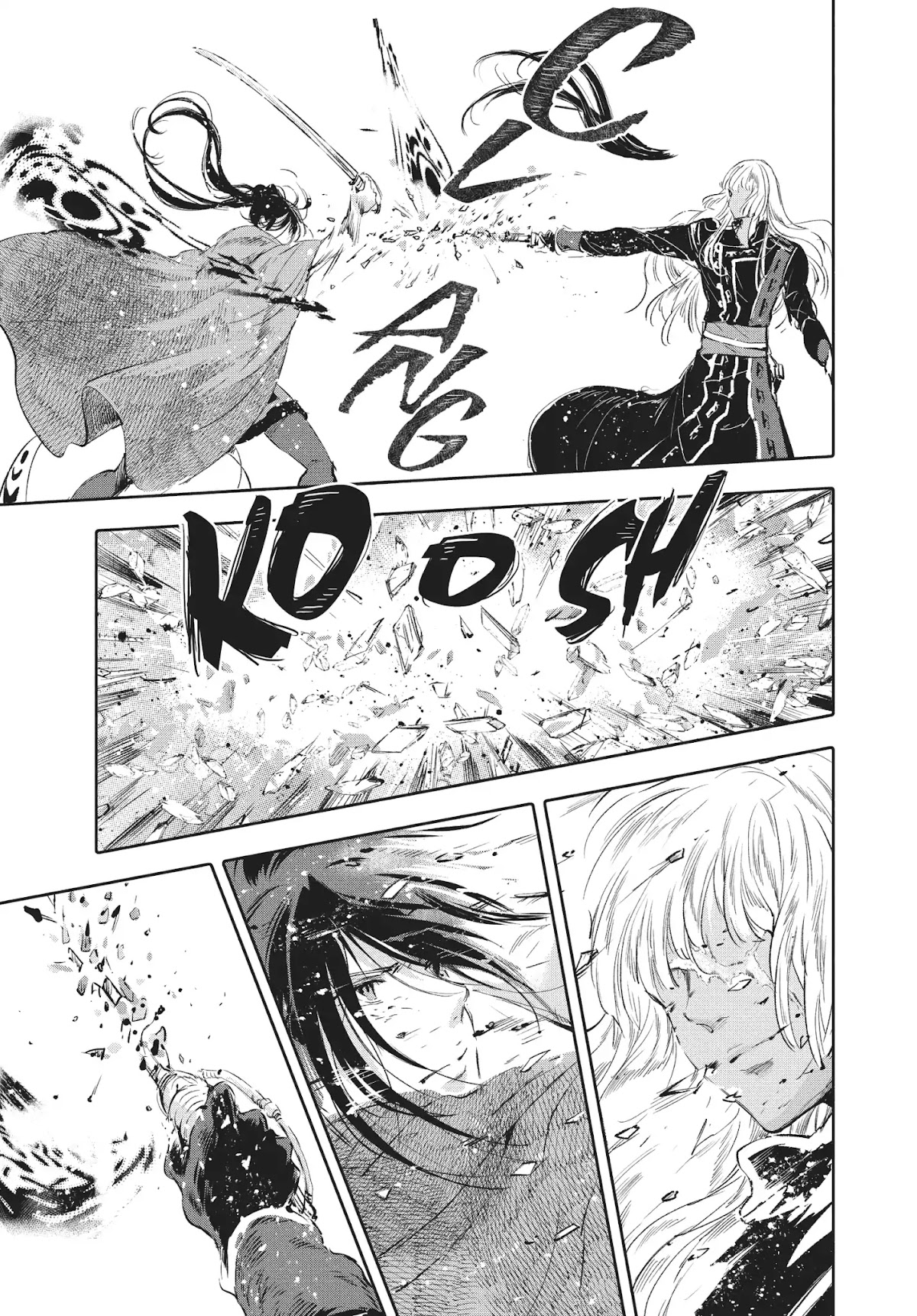 Kujira no Kora wa Sajou ni Utau Chapter 49 page 12 - Chapter 49: A Solitary Battlefield