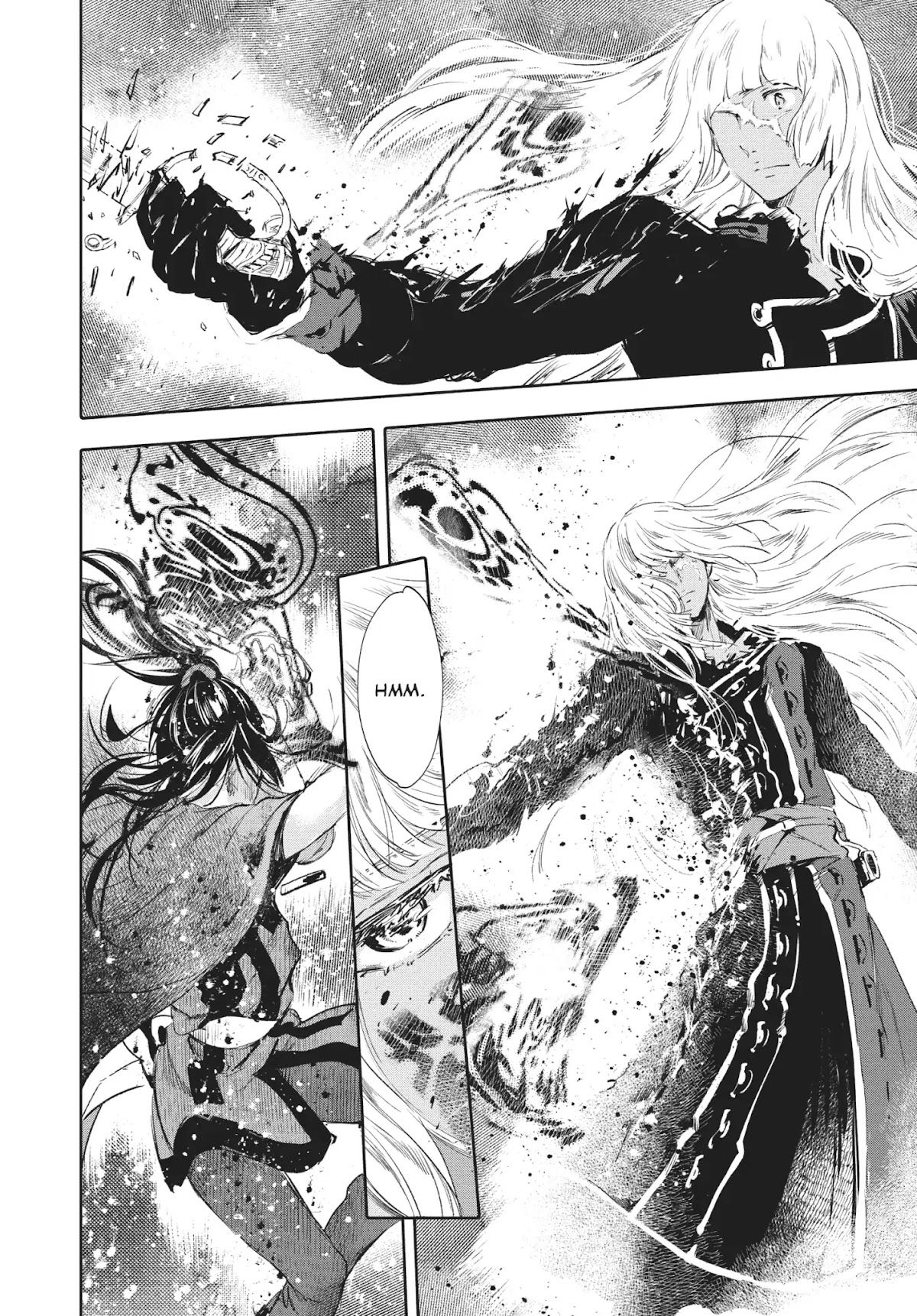 Kujira no Kora wa Sajou ni Utau Chapter 49 page 13 - Chapter 49: A Solitary Battlefield