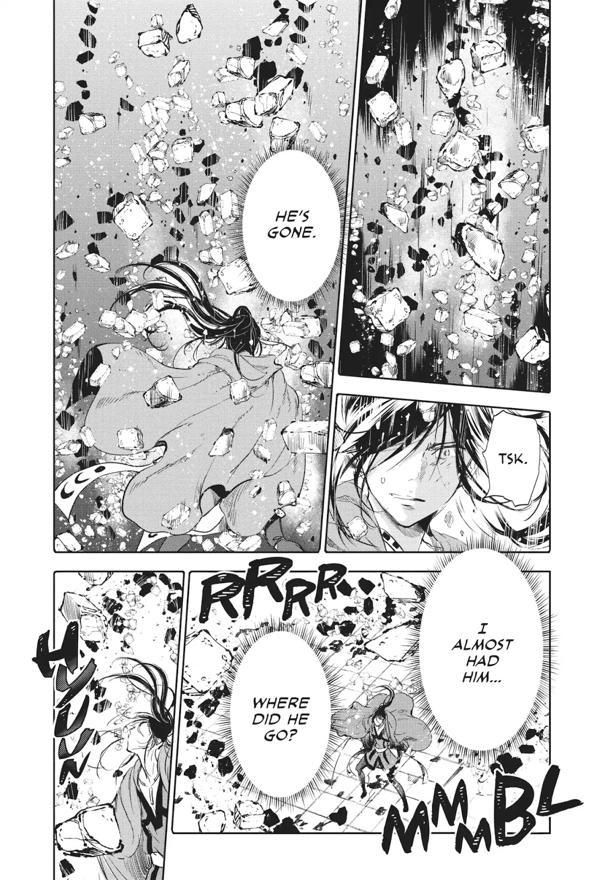 Kujira no Kora wa Sajou ni Utau Chapter 49 page 15 - Chapter 49: A Solitary Battlefield