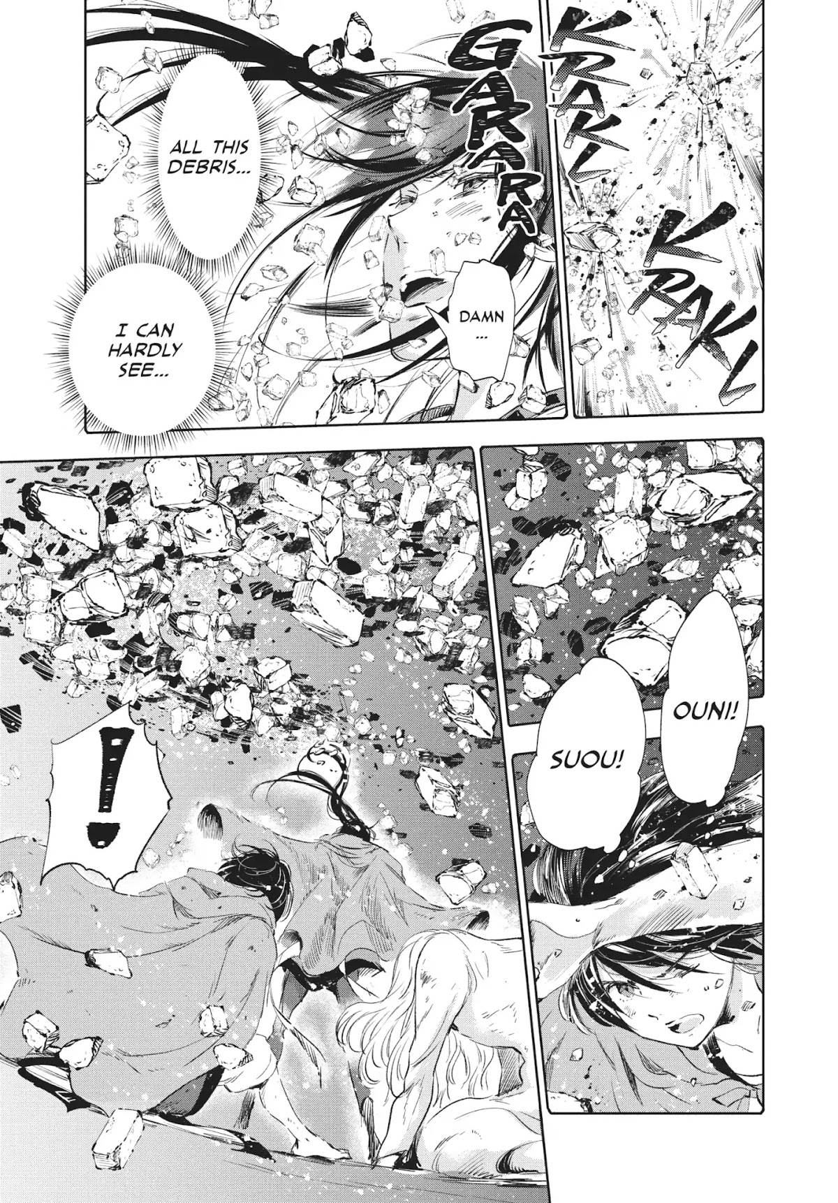 Kujira no Kora wa Sajou ni Utau Chapter 49 page 16 - Chapter 49: A Solitary Battlefield