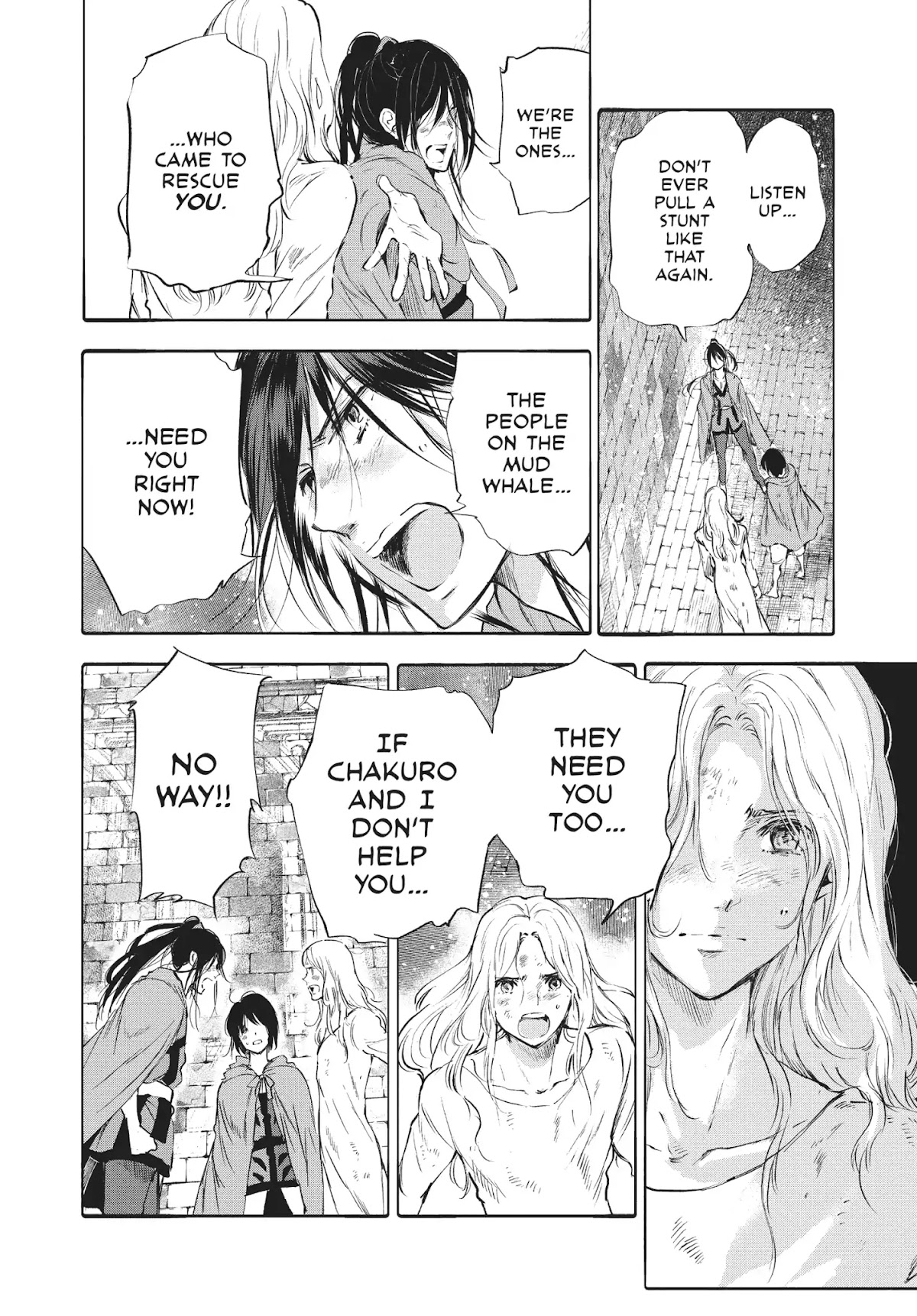 Kujira no Kora wa Sajou ni Utau Chapter 49 page 21 - Chapter 49: A Solitary Battlefield