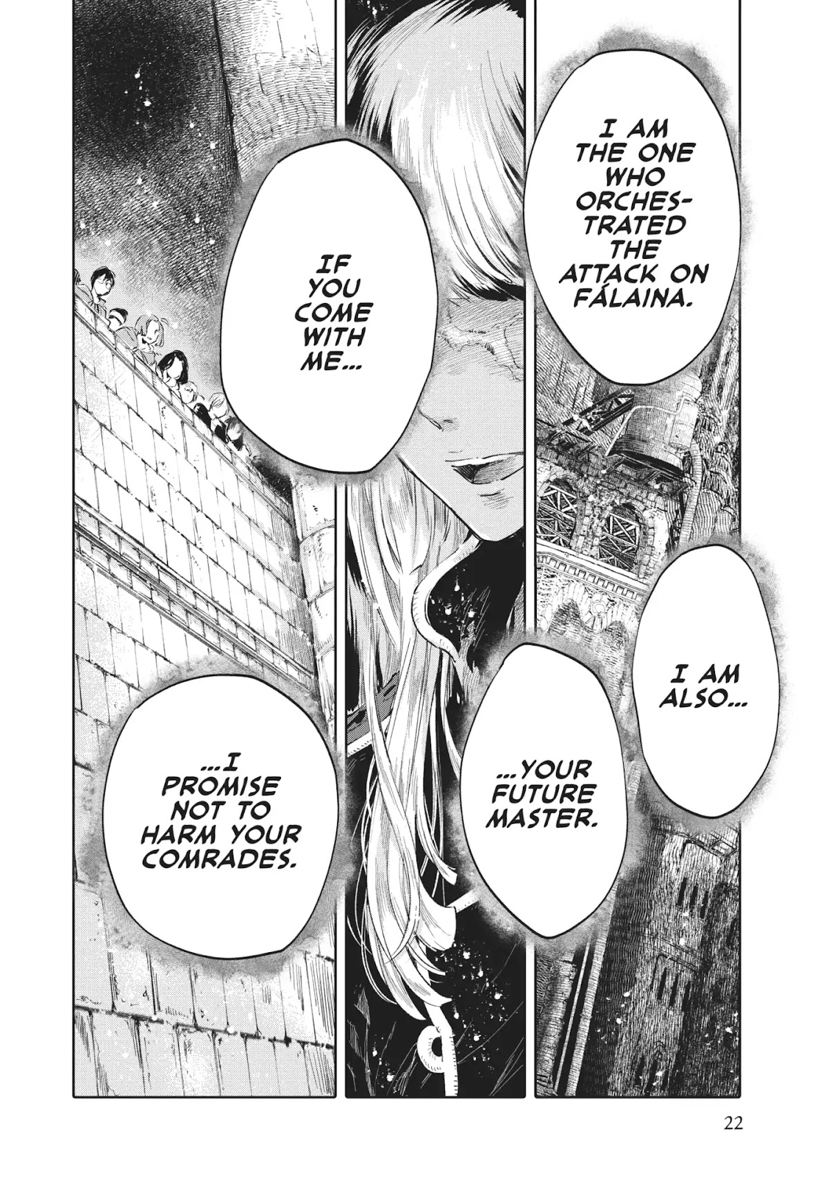 Kujira no Kora wa Sajou ni Utau Chapter 49 page 23 - Chapter 49: A Solitary Battlefield