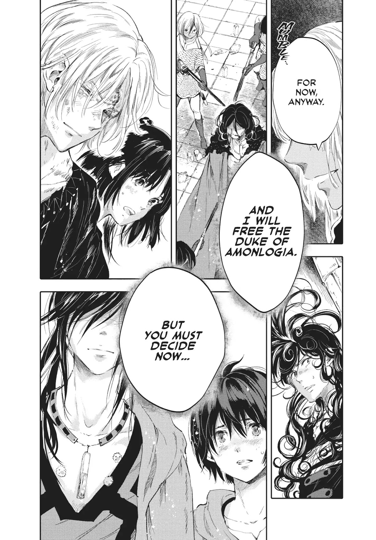 Kujira no Kora wa Sajou ni Utau Chapter 49 page 24 - Chapter 49: A Solitary Battlefield