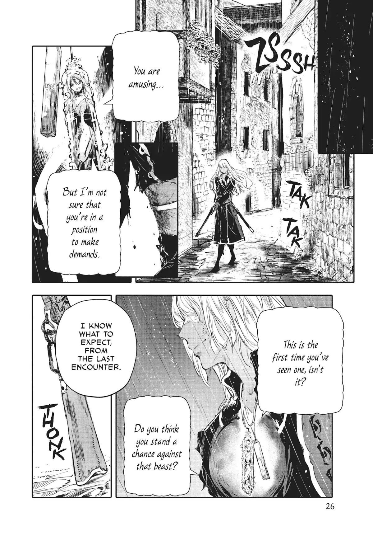 Kujira no Kora wa Sajou ni Utau Chapter 49 page 27 - Chapter 49: A Solitary Battlefield