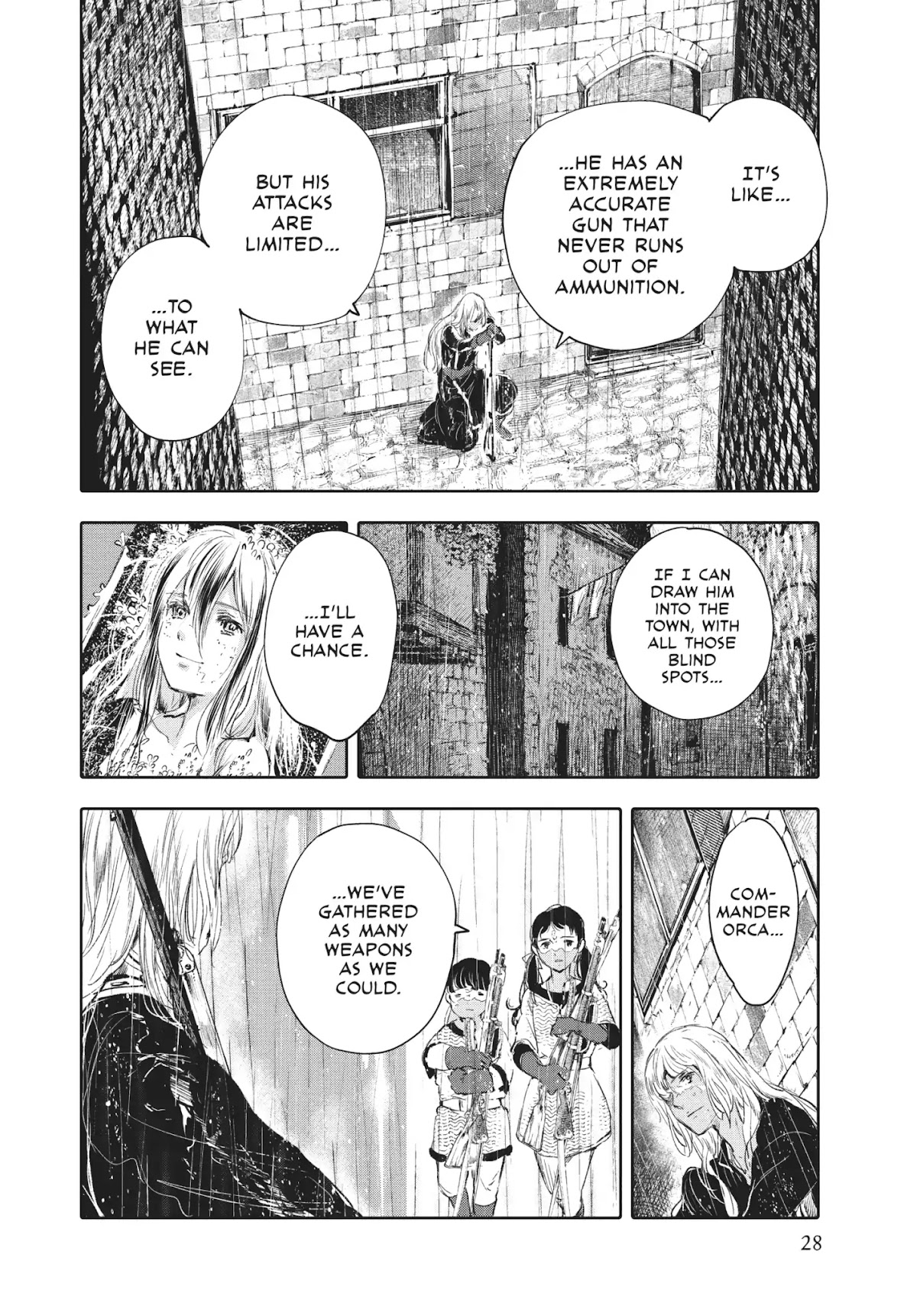 Kujira no Kora wa Sajou ni Utau Chapter 49 page 29 - Chapter 49: A Solitary Battlefield