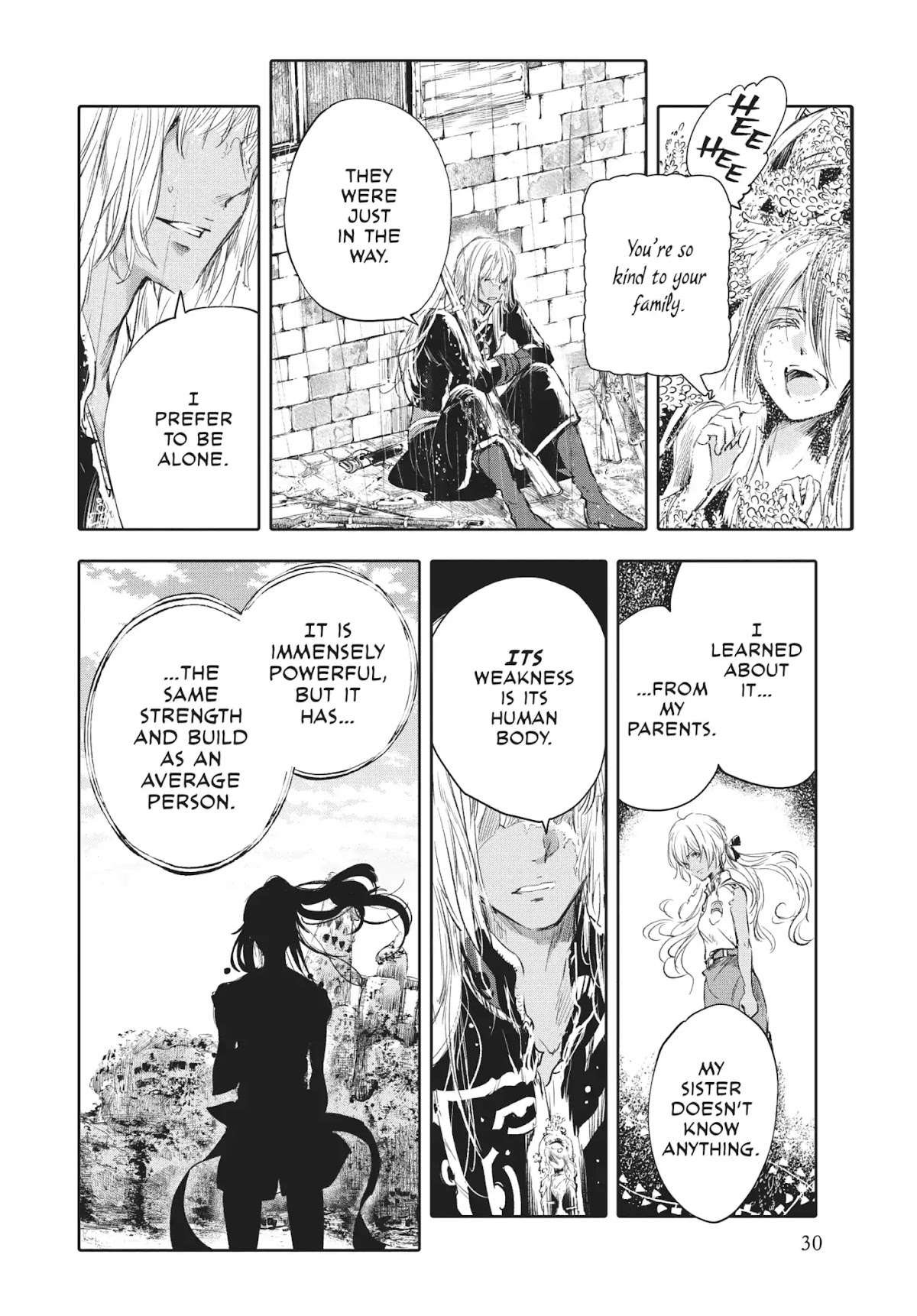 Kujira no Kora wa Sajou ni Utau Chapter 49 page 31 - Chapter 49: A Solitary Battlefield