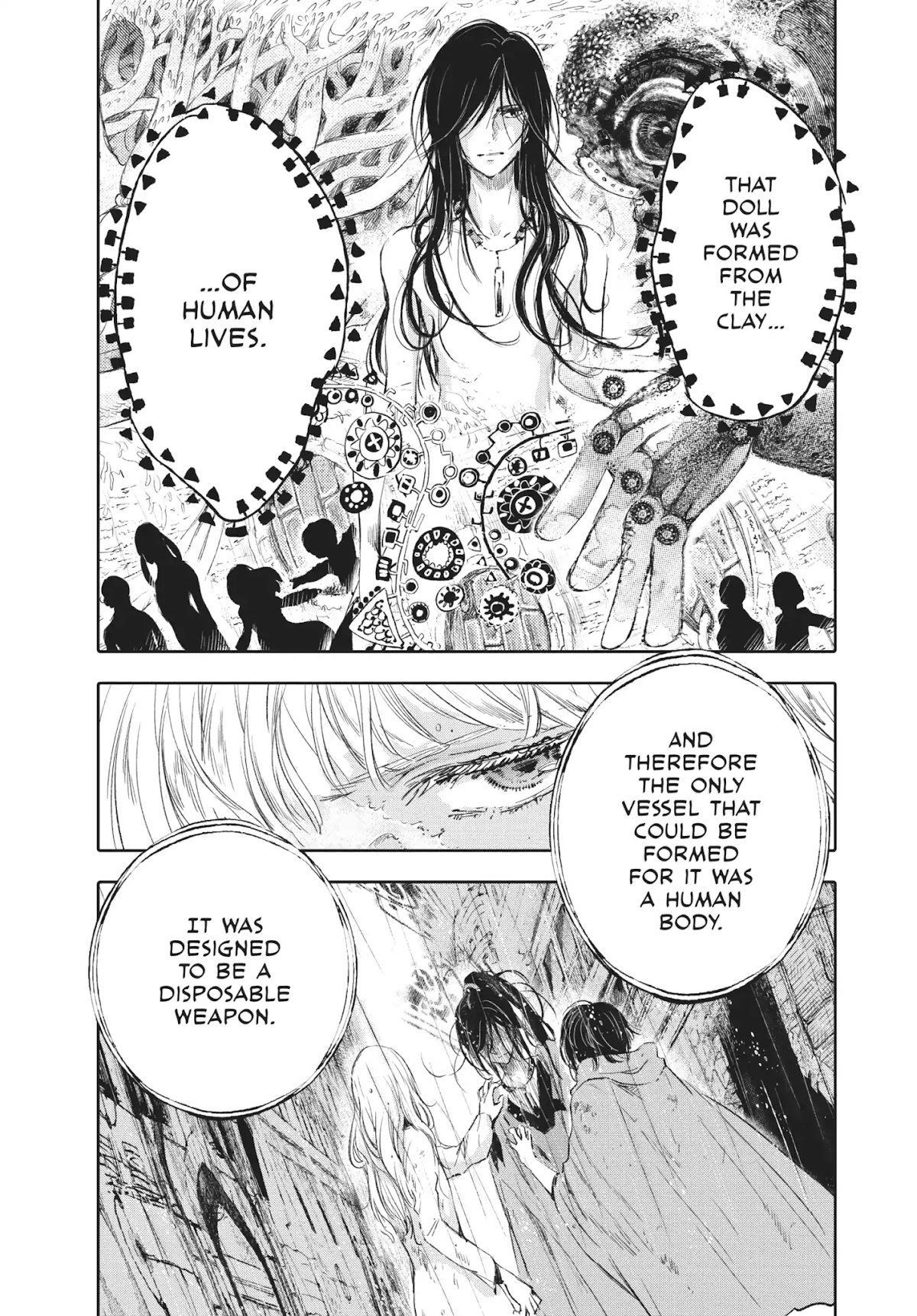 Kujira no Kora wa Sajou ni Utau Chapter 49 page 32 - Chapter 49: A Solitary Battlefield