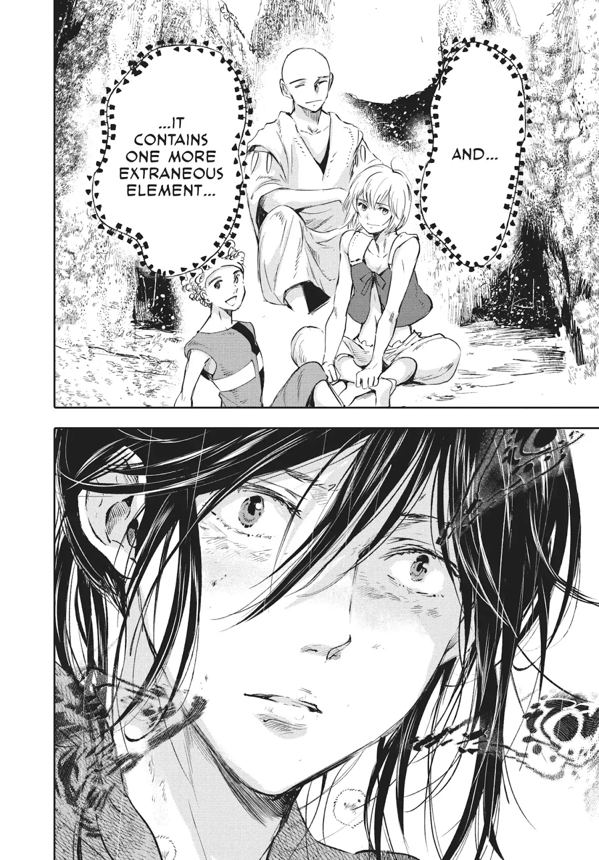 Kujira no Kora wa Sajou ni Utau Chapter 49 page 33 - Chapter 49: A Solitary Battlefield