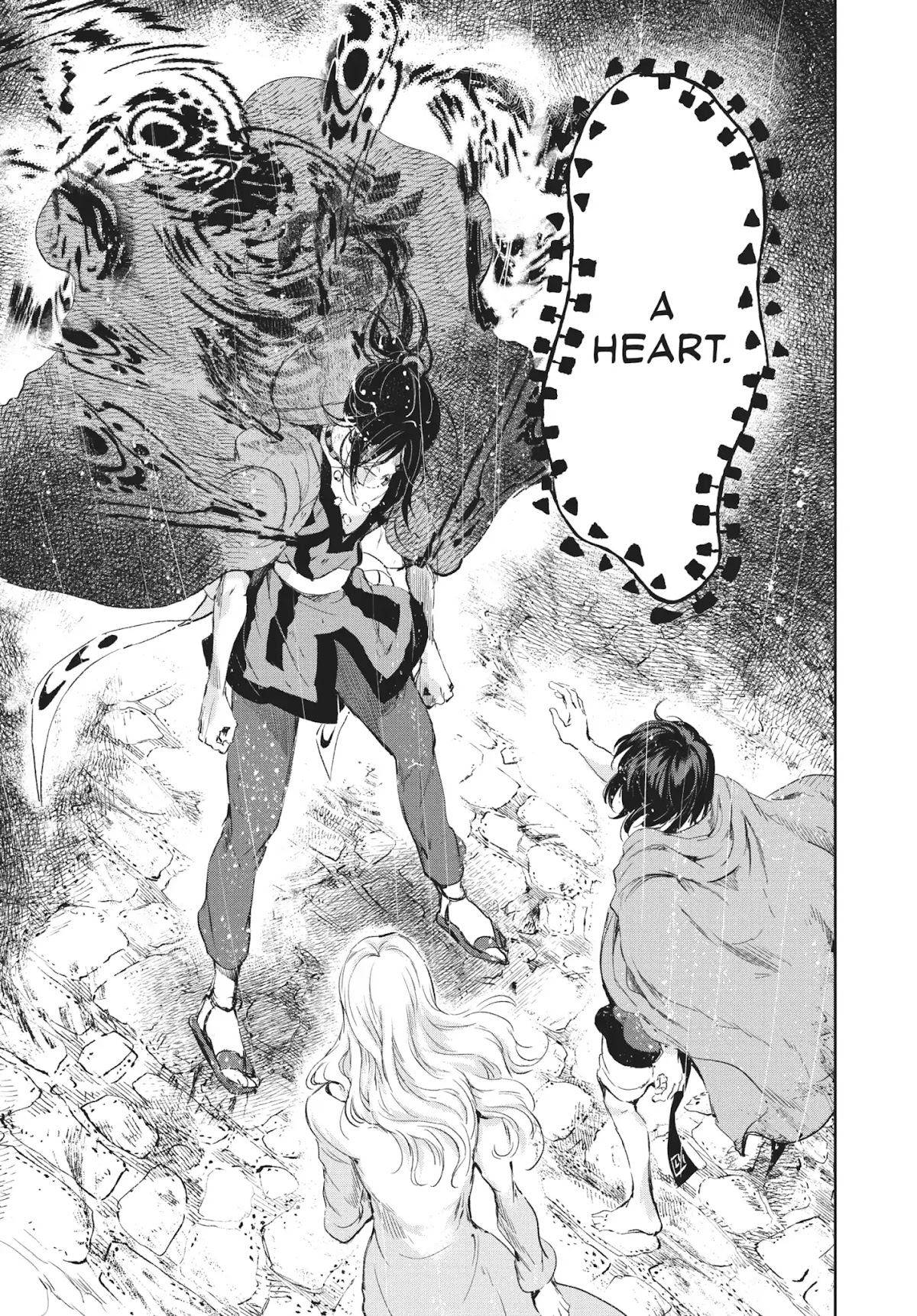 Kujira no Kora wa Sajou ni Utau Chapter 49 page 34 - Chapter 49: A Solitary Battlefield
