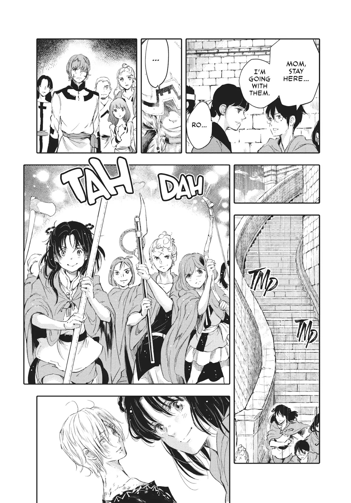 Kujira no Kora wa Sajou ni Utau Chapter 49 page 36 - Chapter 49: A Solitary Battlefield