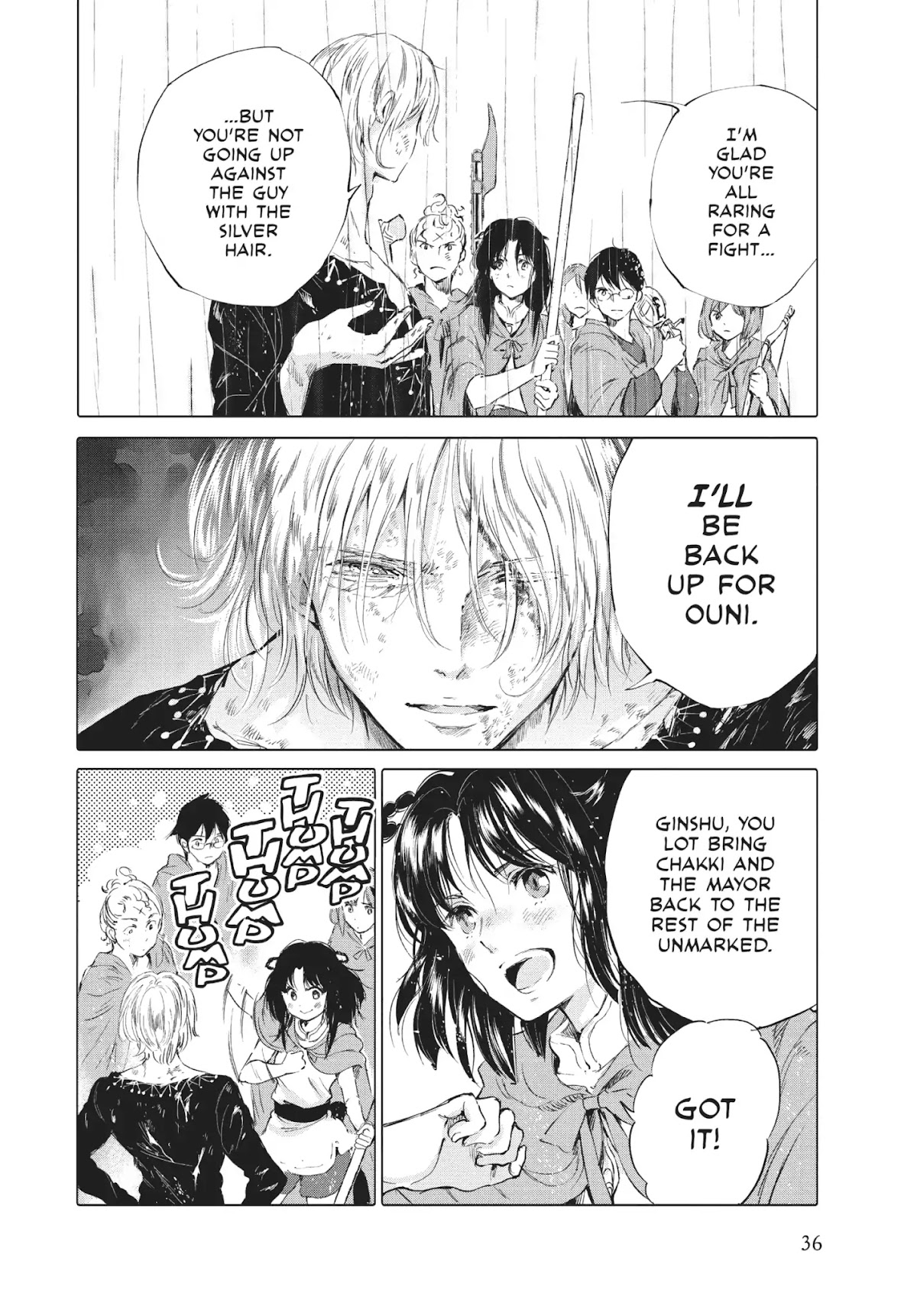 Kujira no Kora wa Sajou ni Utau Chapter 49 page 37 - Chapter 49: A Solitary Battlefield