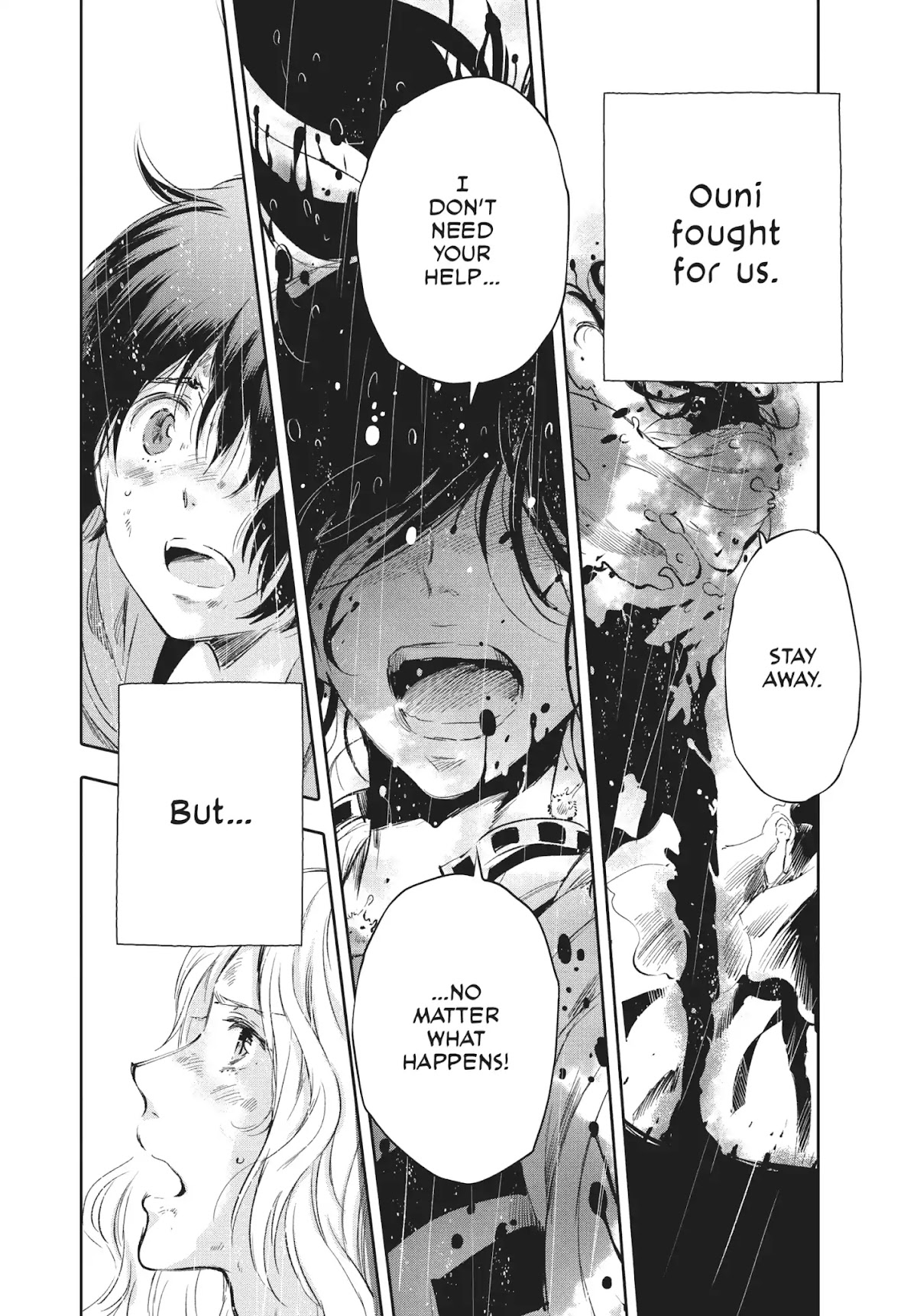 Kujira no Kora wa Sajou ni Utau Chapter 49 page 39 - Chapter 49: A Solitary Battlefield