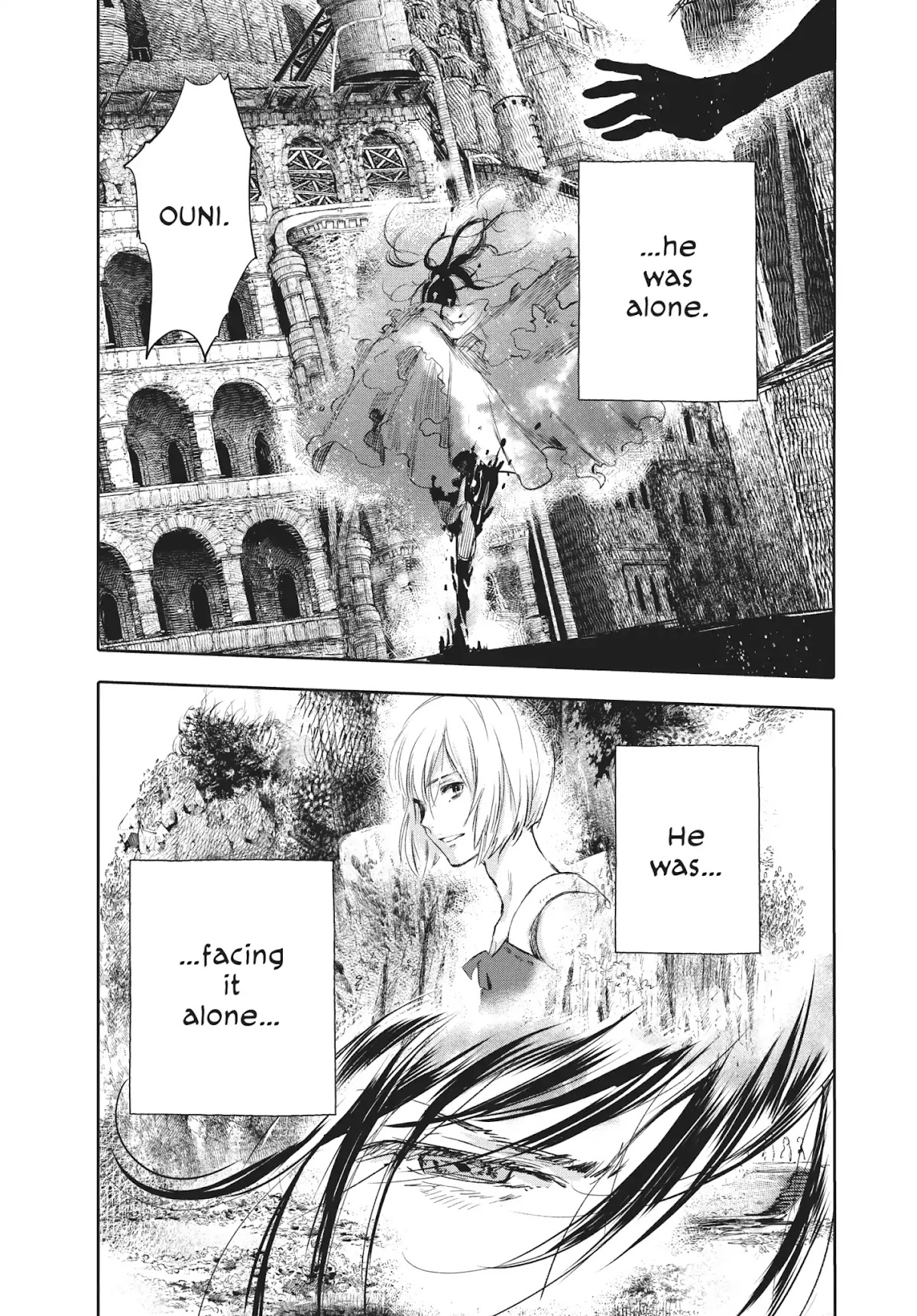 Kujira no Kora wa Sajou ni Utau Chapter 49 page 40 - Chapter 49: A Solitary Battlefield