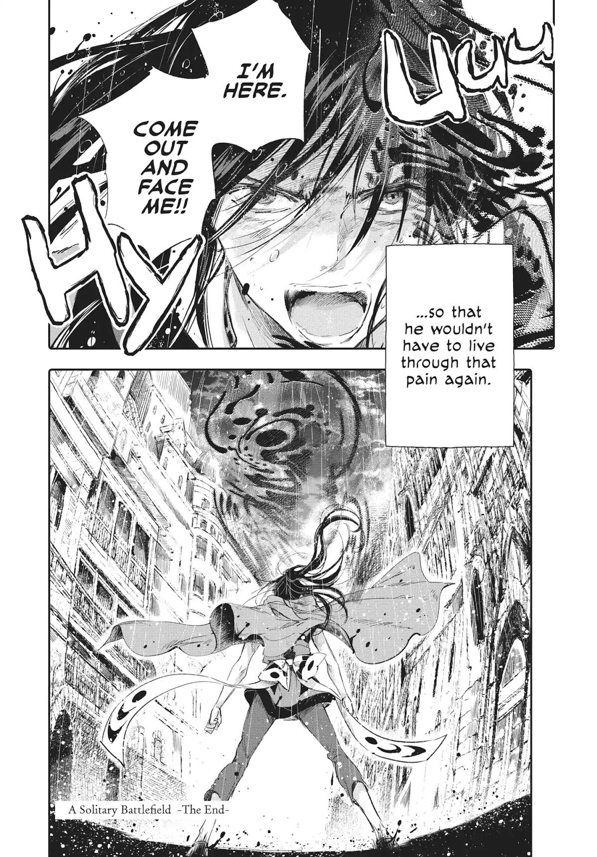 Kujira no Kora wa Sajou ni Utau Chapter 49 page 41 - Chapter 49: A Solitary Battlefield