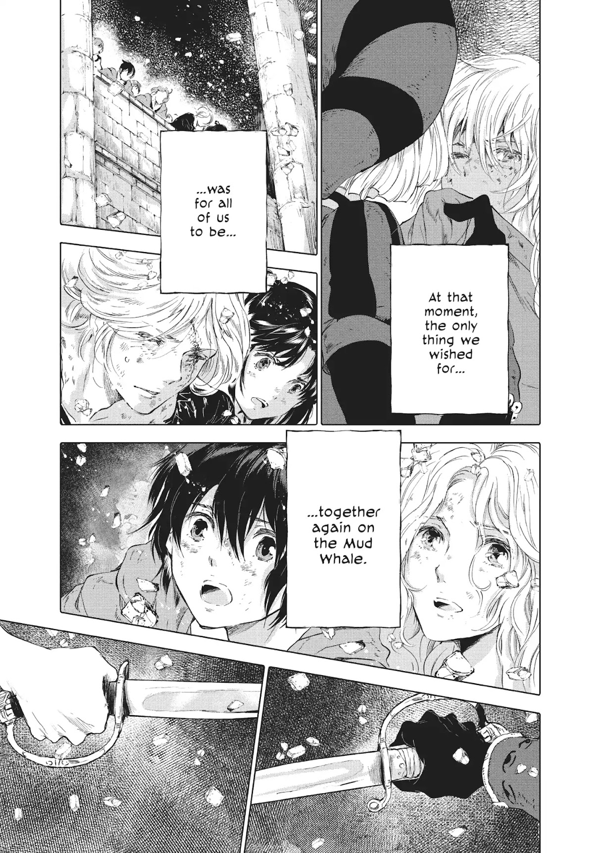 Kujira no Kora wa Sajou ni Utau Chapter 49 page 8 - Chapter 49: A Solitary Battlefield