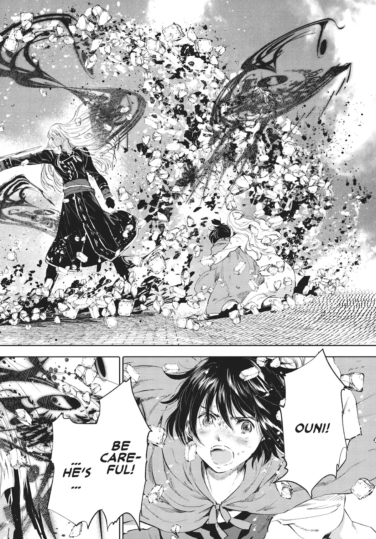 Kujira no Kora wa Sajou ni Utau Chapter 49 page 9 - Chapter 49: A Solitary Battlefield