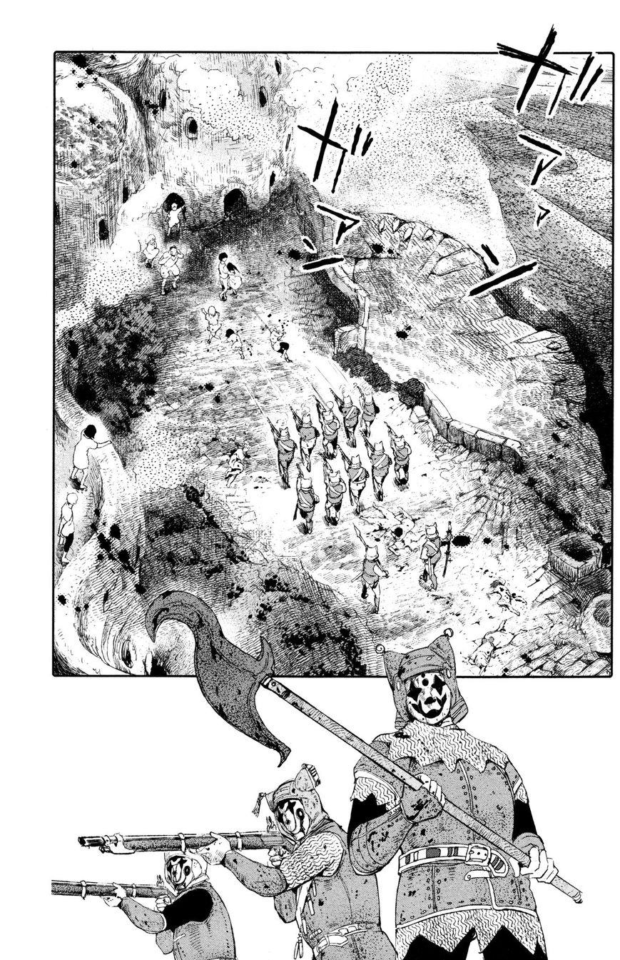 Kujira no Kora wa Sajou ni Utau Chapter 5 page 10 - Chapter 5 : Underneath the Masks