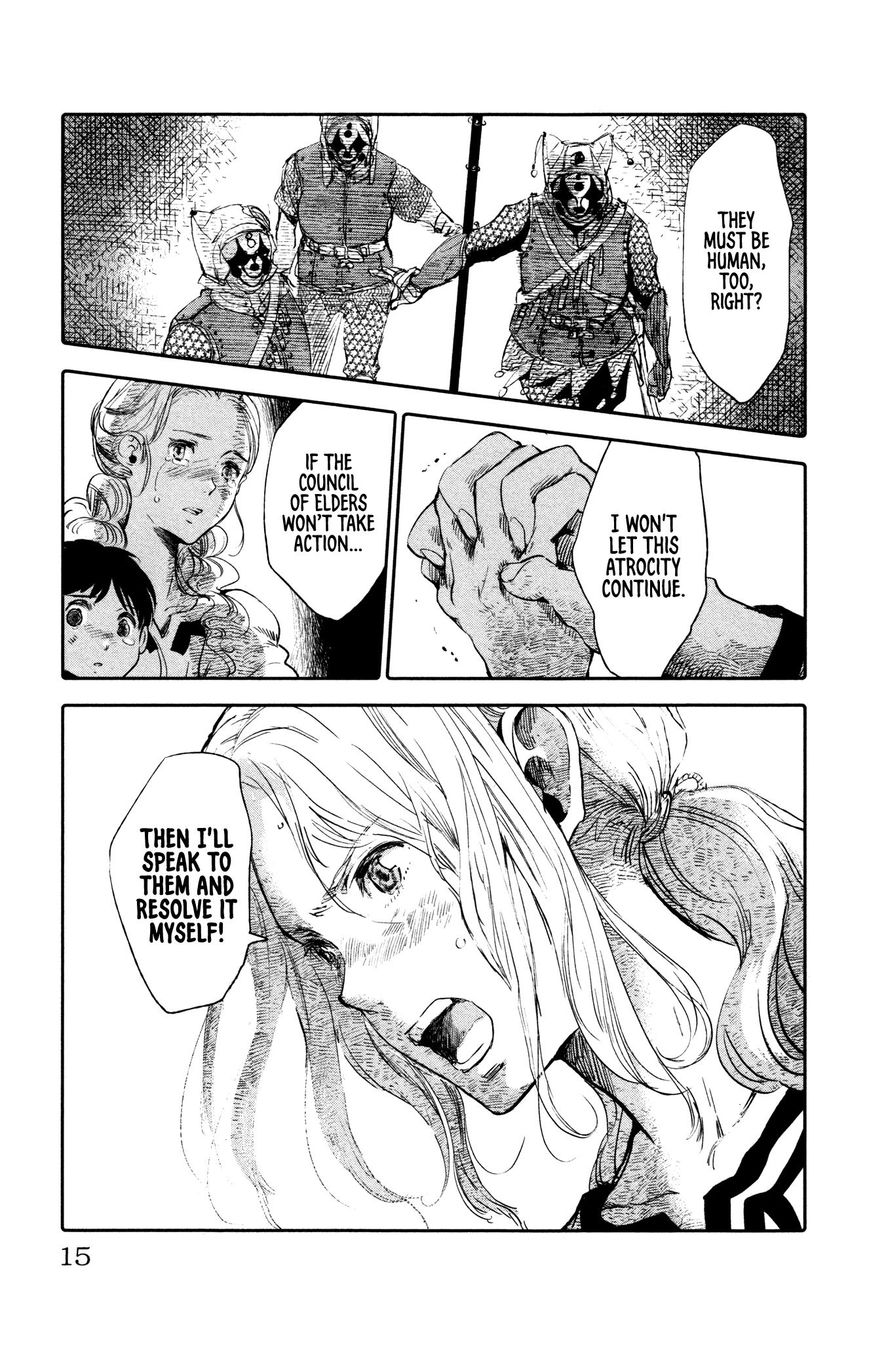 Kujira no Kora wa Sajou ni Utau Chapter 5 page 17 - Chapter 5 : Underneath the Masks