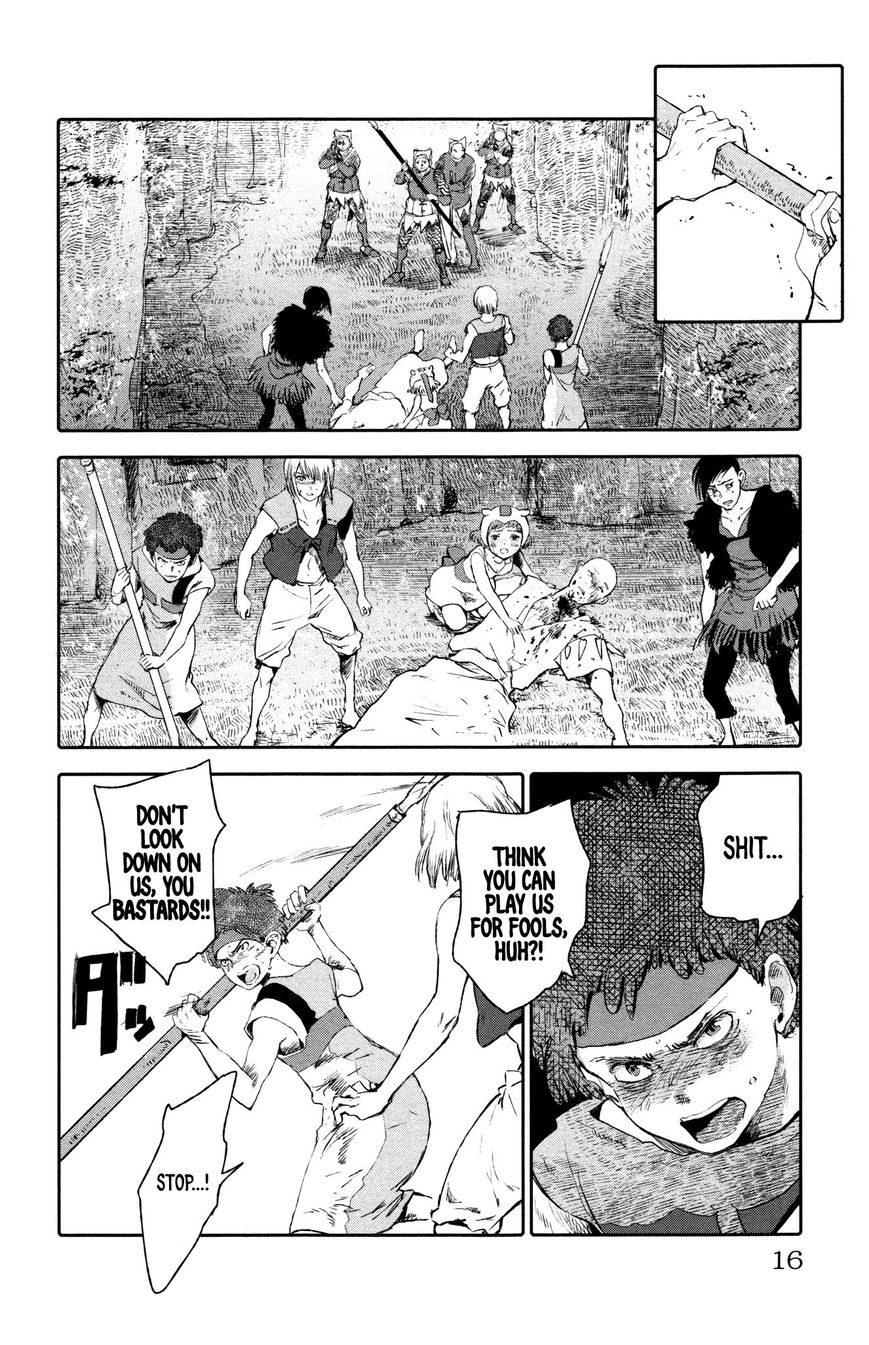 Kujira no Kora wa Sajou ni Utau Chapter 5 page 18 - Chapter 5 : Underneath the Masks