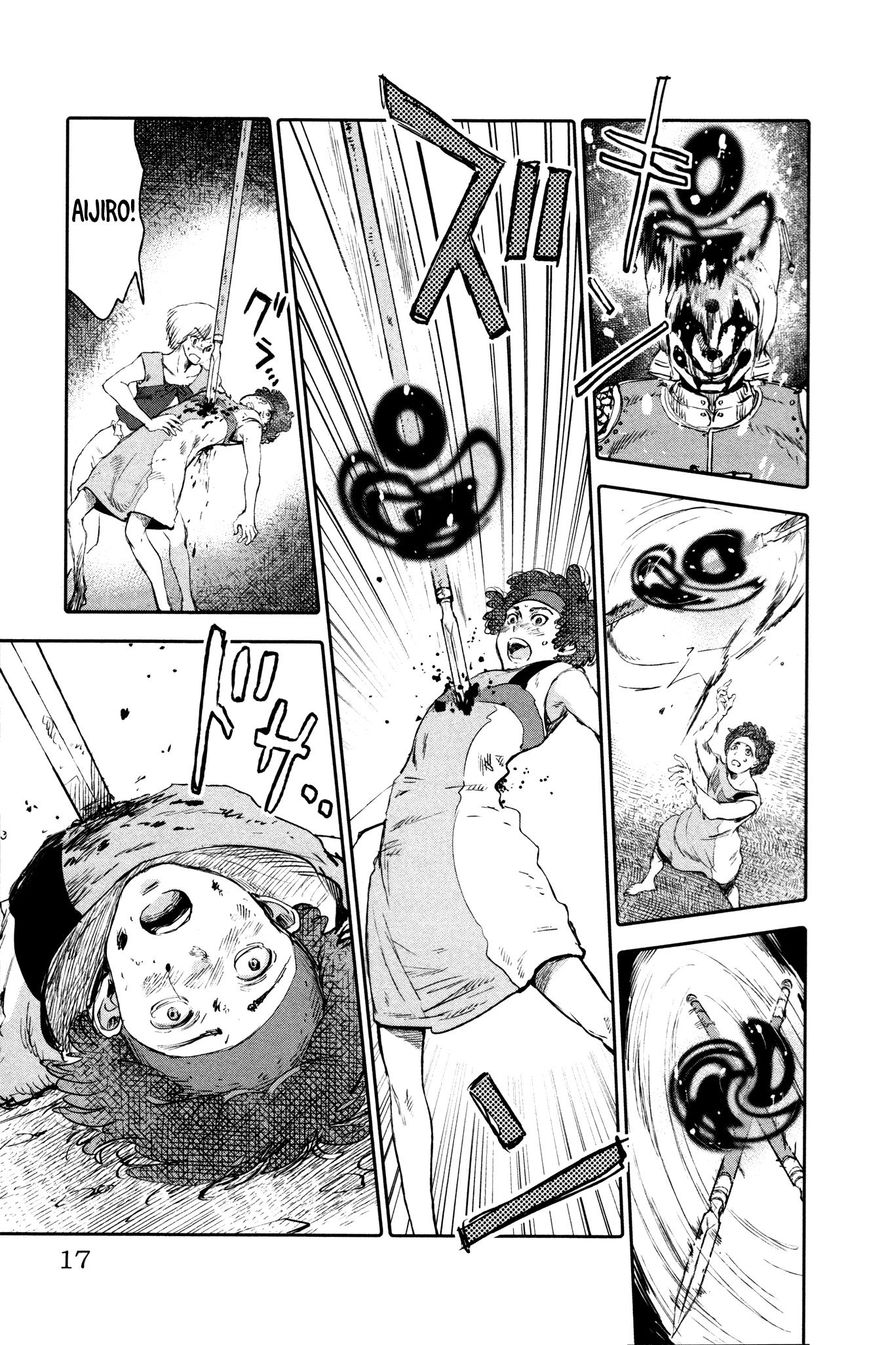 Kujira no Kora wa Sajou ni Utau Chapter 5 page 19 - Chapter 5 : Underneath the Masks