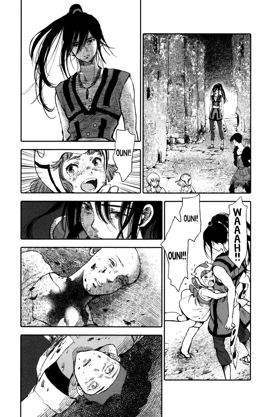 Kujira no Kora wa Sajou ni Utau Chapter 5 page 21 - Chapter 5 : Underneath the Masks