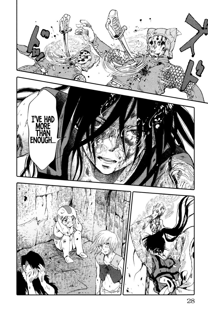 Kujira no Kora wa Sajou ni Utau Chapter 5 page 30 - Chapter 5 : Underneath the Masks