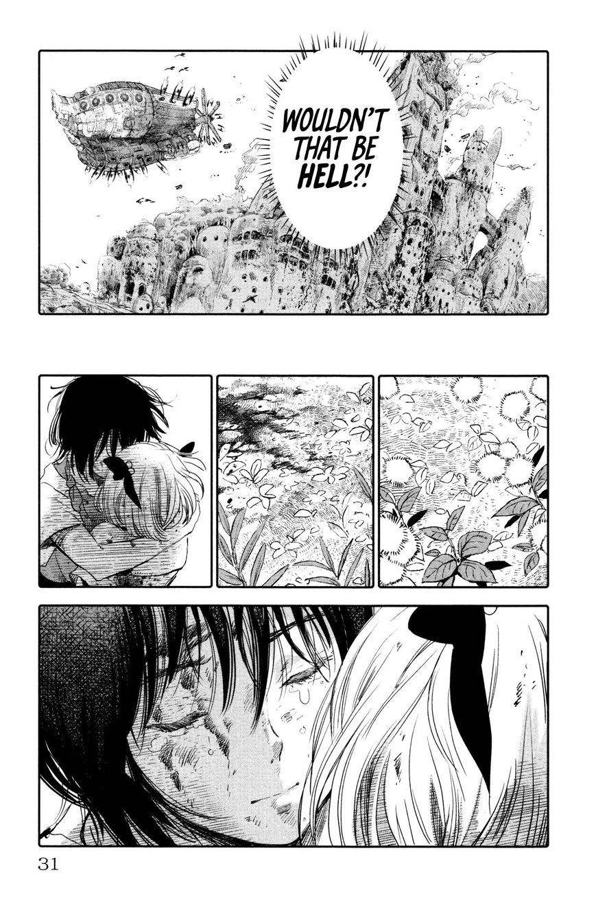 Kujira no Kora wa Sajou ni Utau Chapter 5 page 33 - Chapter 5 : Underneath the Masks