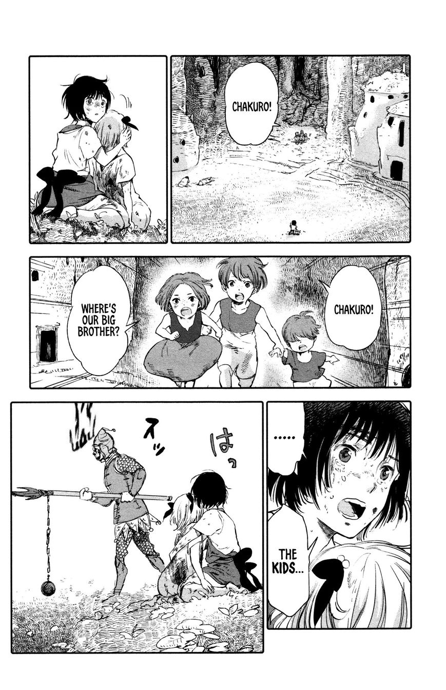 Kujira no Kora wa Sajou ni Utau Chapter 5 page 35 - Chapter 5 : Underneath the Masks
