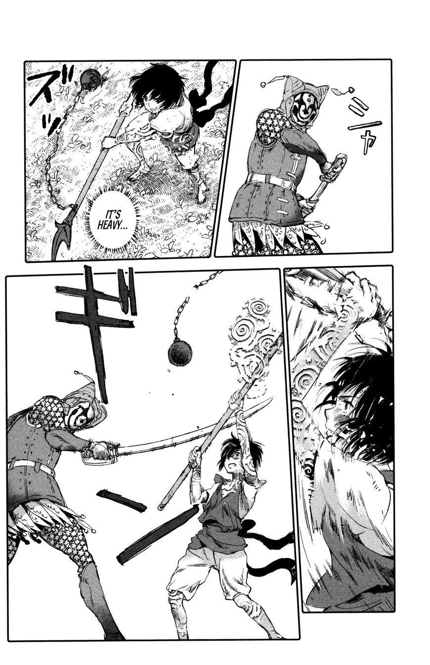 Kujira no Kora wa Sajou ni Utau Chapter 5 page 41 - Chapter 5 : Underneath the Masks