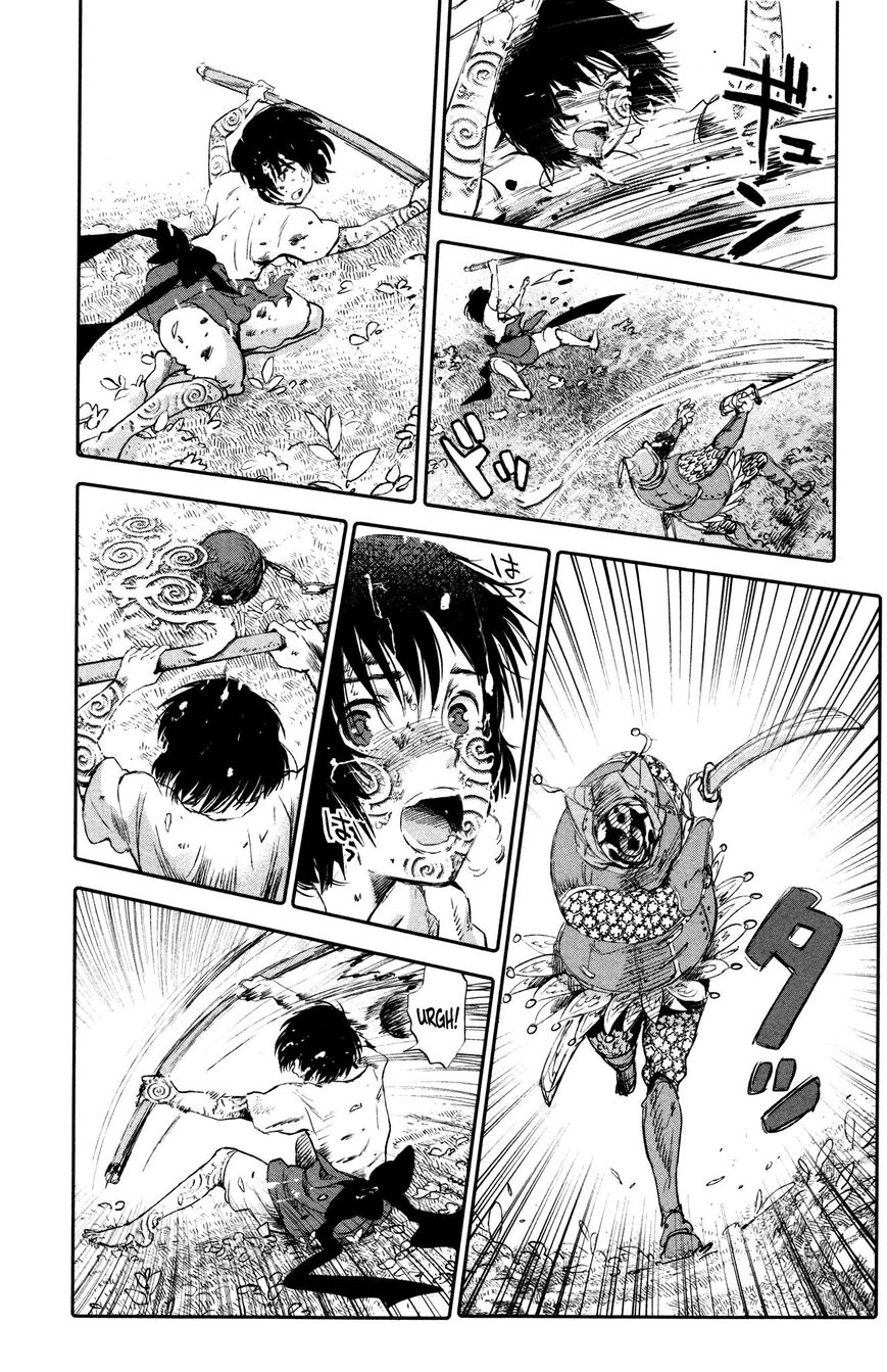 Kujira no Kora wa Sajou ni Utau Chapter 5 page 42 - Chapter 5 : Underneath the Masks