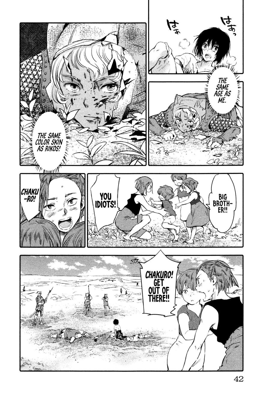 Kujira no Kora wa Sajou ni Utau Chapter 5 page 44 - Chapter 5 : Underneath the Masks