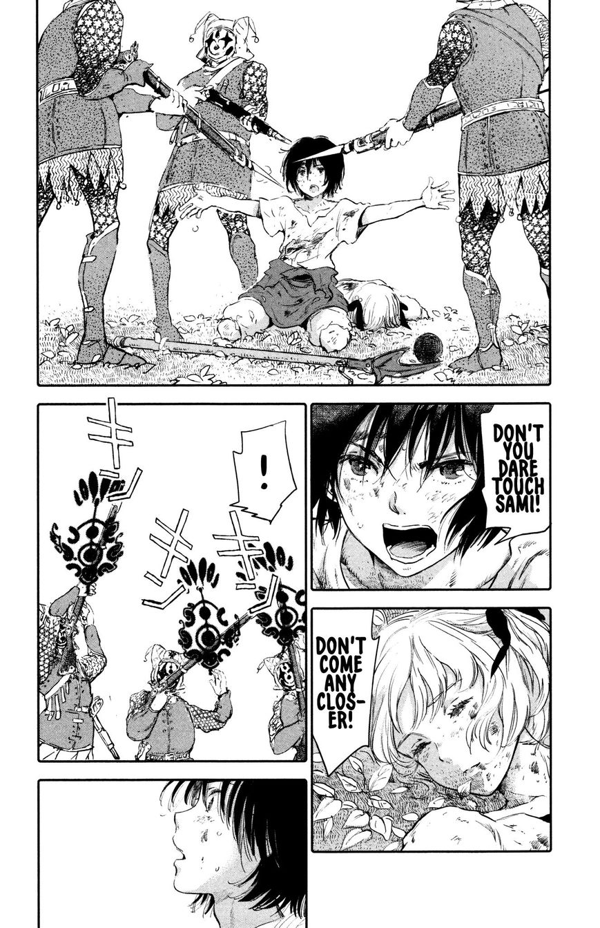 Kujira no Kora wa Sajou ni Utau Chapter 5 page 45 - Chapter 5 : Underneath the Masks