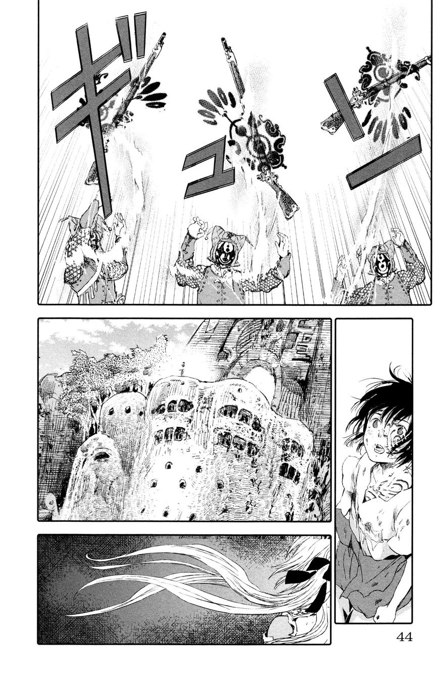 Kujira no Kora wa Sajou ni Utau Chapter 5 page 46 - Chapter 5 : Underneath the Masks