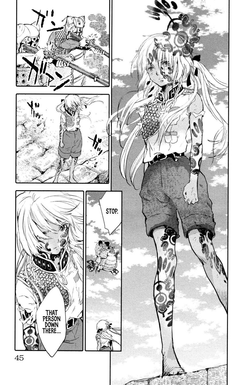 Kujira no Kora wa Sajou ni Utau Chapter 5 page 47 - Chapter 5 : Underneath the Masks