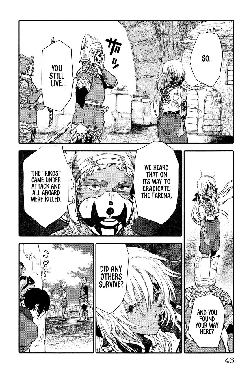 Kujira no Kora wa Sajou ni Utau Chapter 5 page 48 - Chapter 5 : Underneath the Masks