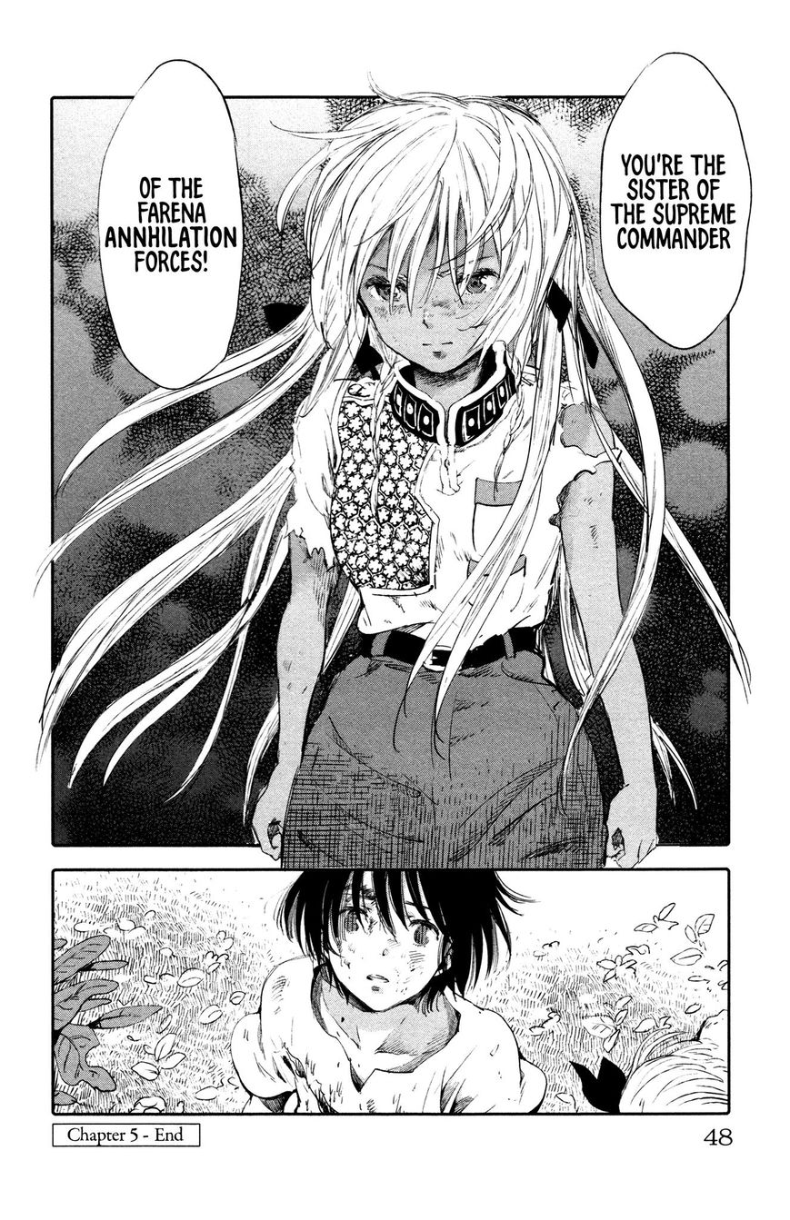 Kujira no Kora wa Sajou ni Utau Chapter 5 page 50 - Chapter 5 : Underneath the Masks