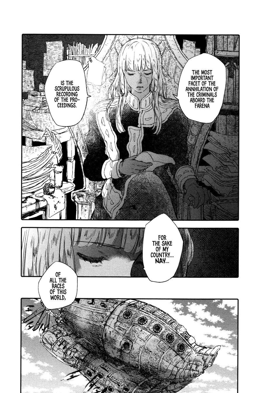 Kujira no Kora wa Sajou ni Utau Chapter 5 page 8 - Chapter 5 : Underneath the Masks