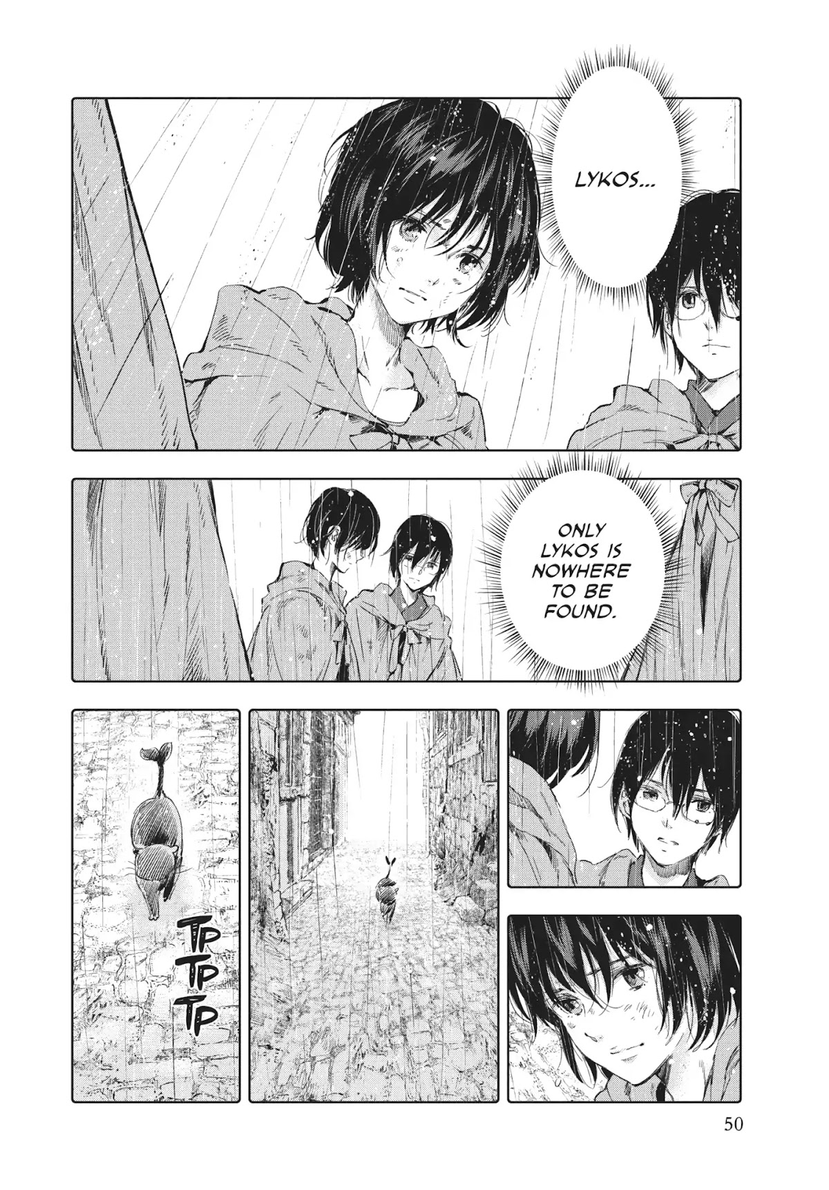 Kujira no Kora wa Sajou ni Utau Chapter 50 page 10 - Chapter 50: An Eloquent Chaos