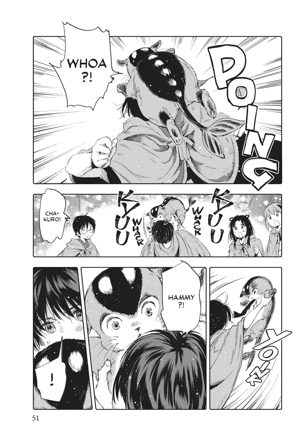 Kujira no Kora wa Sajou ni Utau Chapter 50 page 11 - Chapter 50: An Eloquent Chaos