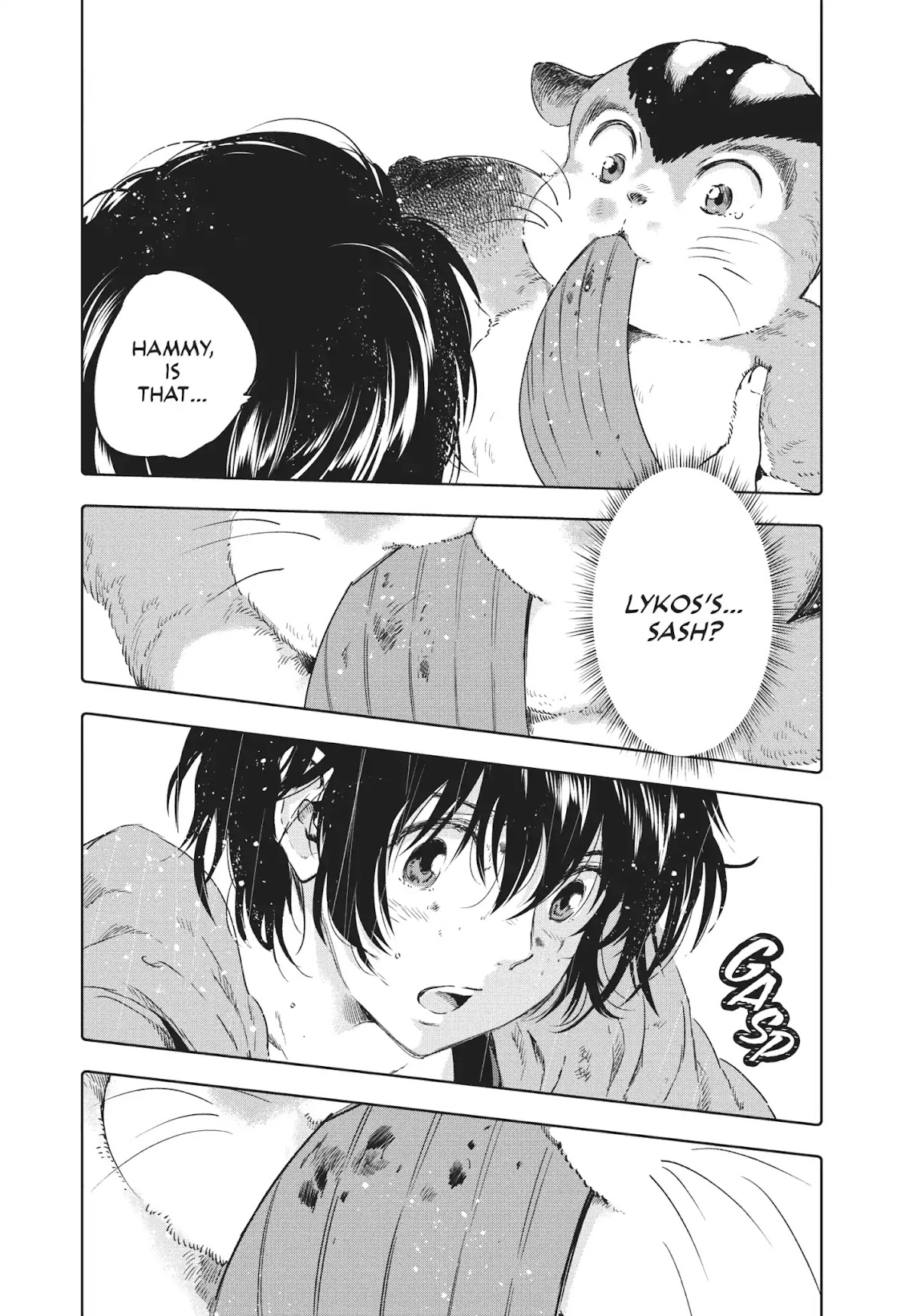Kujira no Kora wa Sajou ni Utau Chapter 50 page 12 - Chapter 50: An Eloquent Chaos