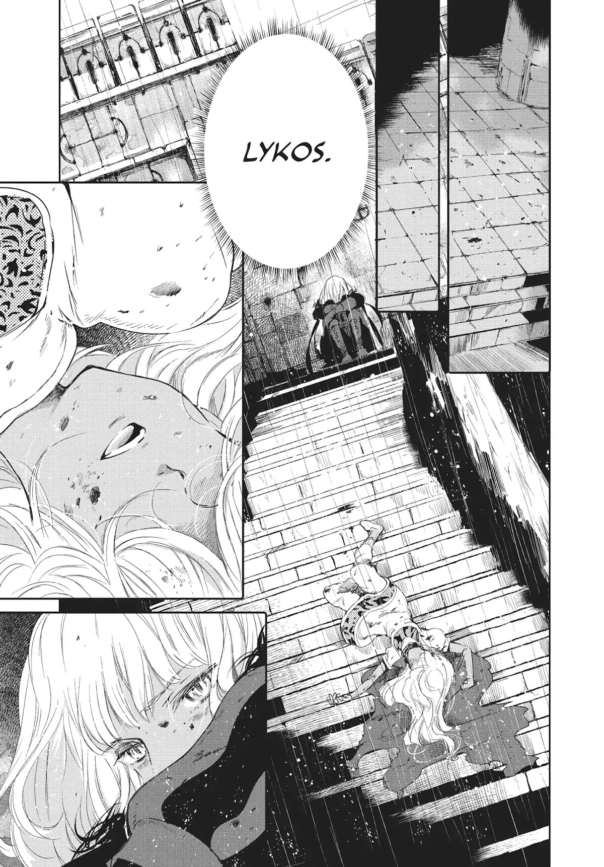 Kujira no Kora wa Sajou ni Utau Chapter 50 page 13 - Chapter 50: An Eloquent Chaos