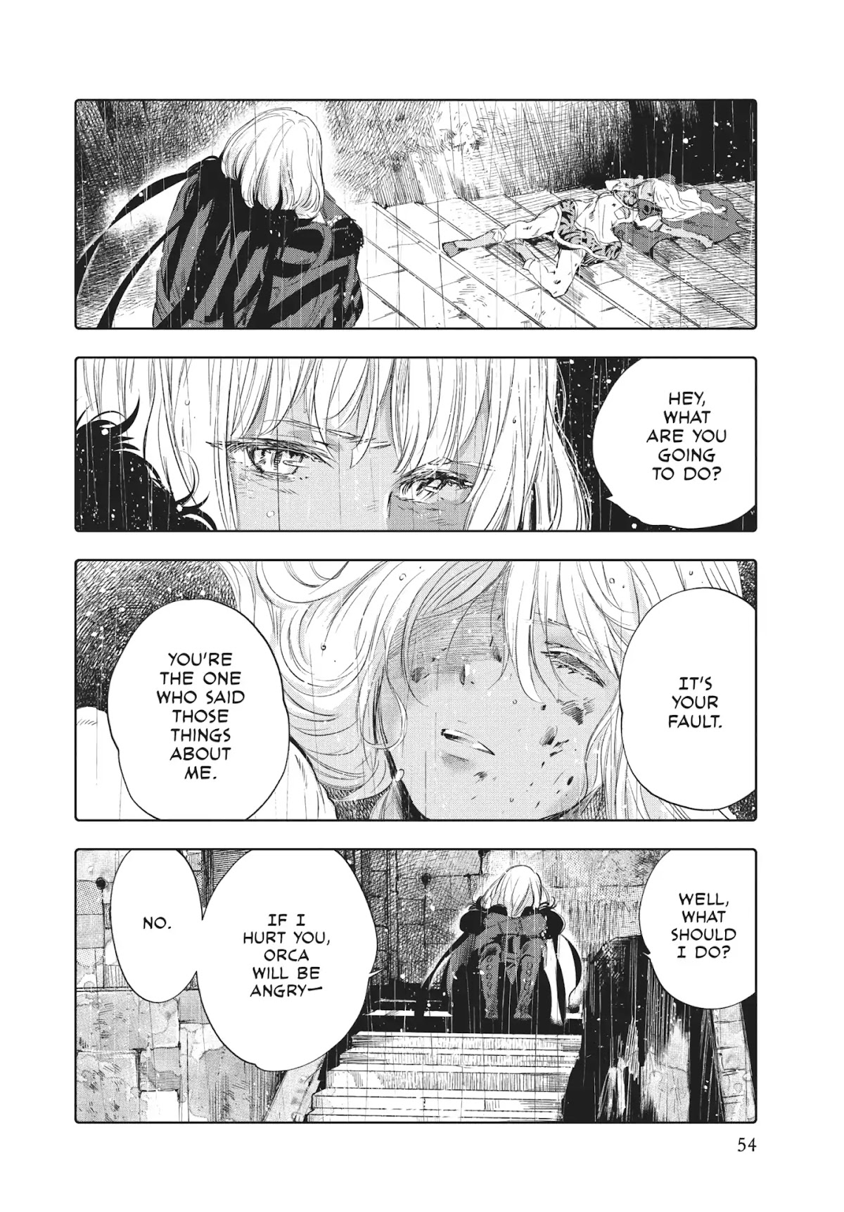Kujira no Kora wa Sajou ni Utau Chapter 50 page 14 - Chapter 50: An Eloquent Chaos