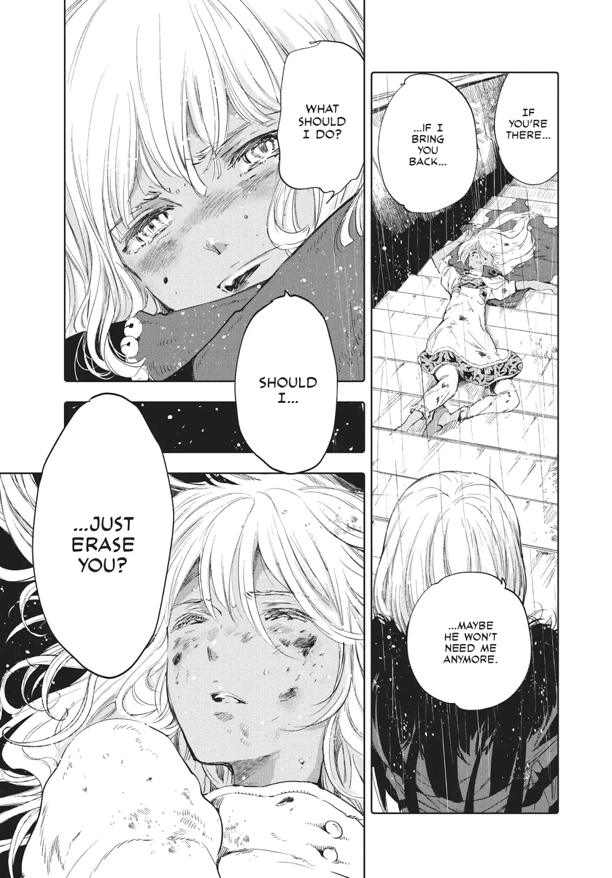Kujira no Kora wa Sajou ni Utau Chapter 50 page 15 - Chapter 50: An Eloquent Chaos