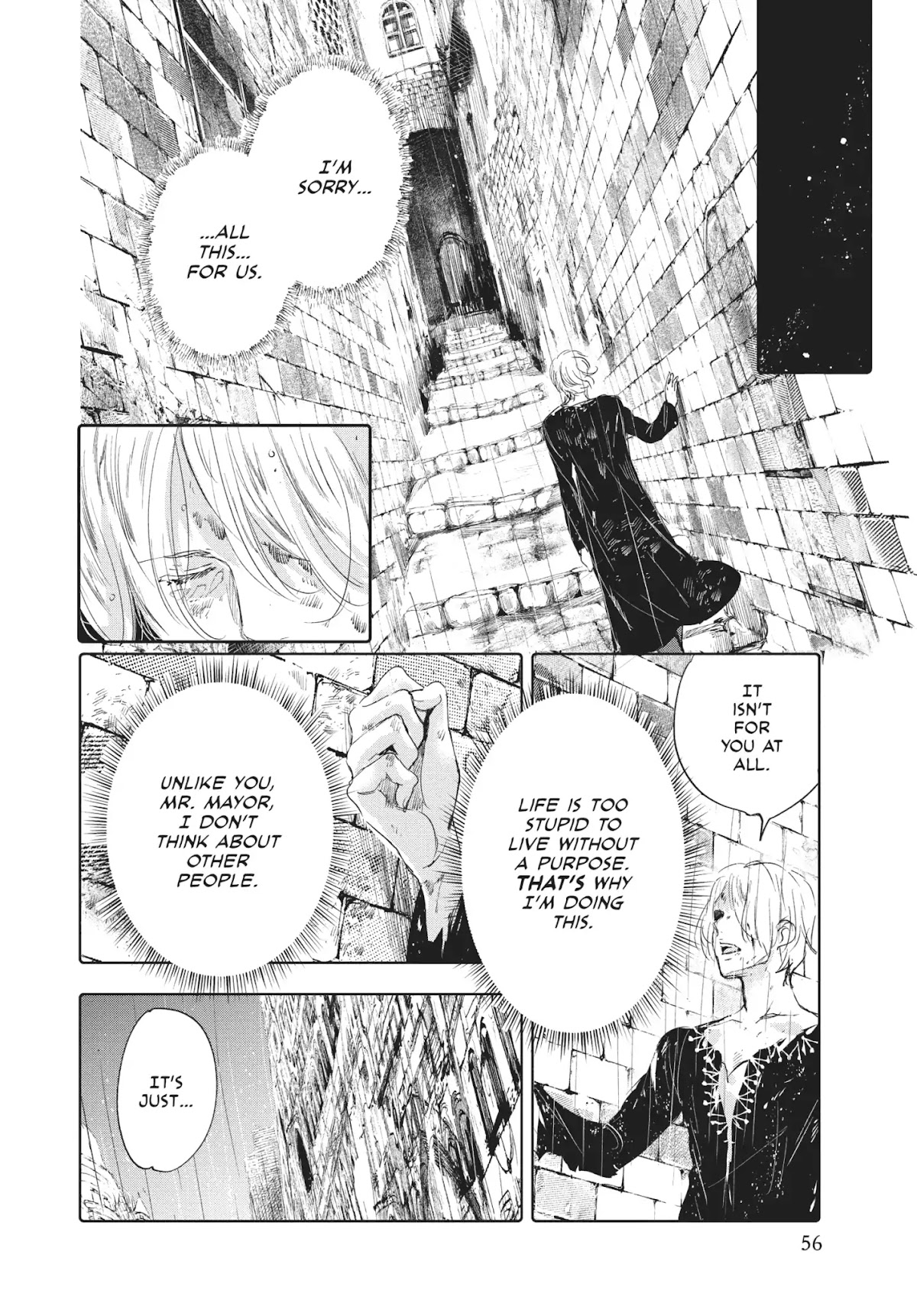 Kujira no Kora wa Sajou ni Utau Chapter 50 page 16 - Chapter 50: An Eloquent Chaos